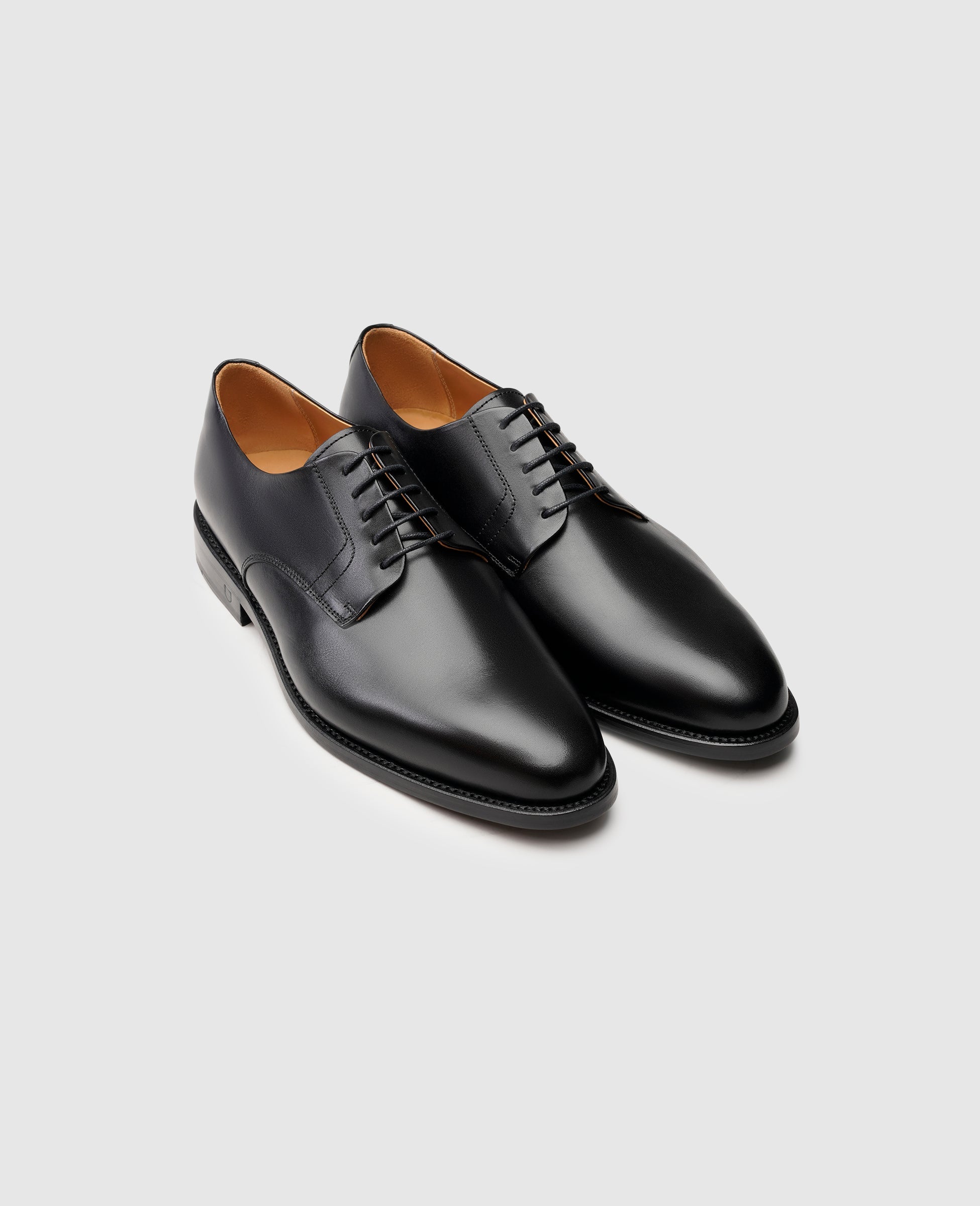 Henry Stevens Herren Businessschuhe Marshall PD - Schwarz