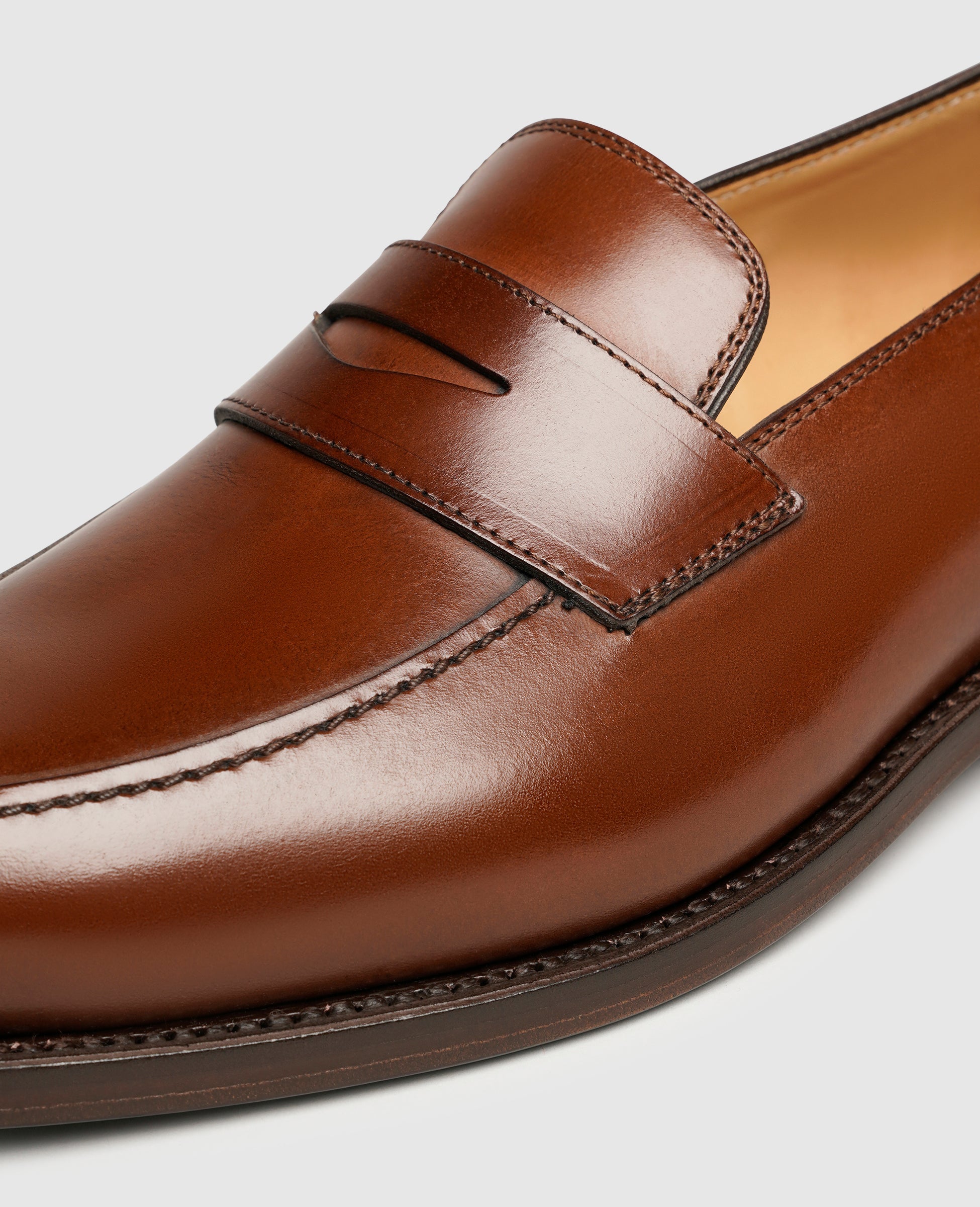 Henry Stevens Herren Marshall PL - Mittelbraun