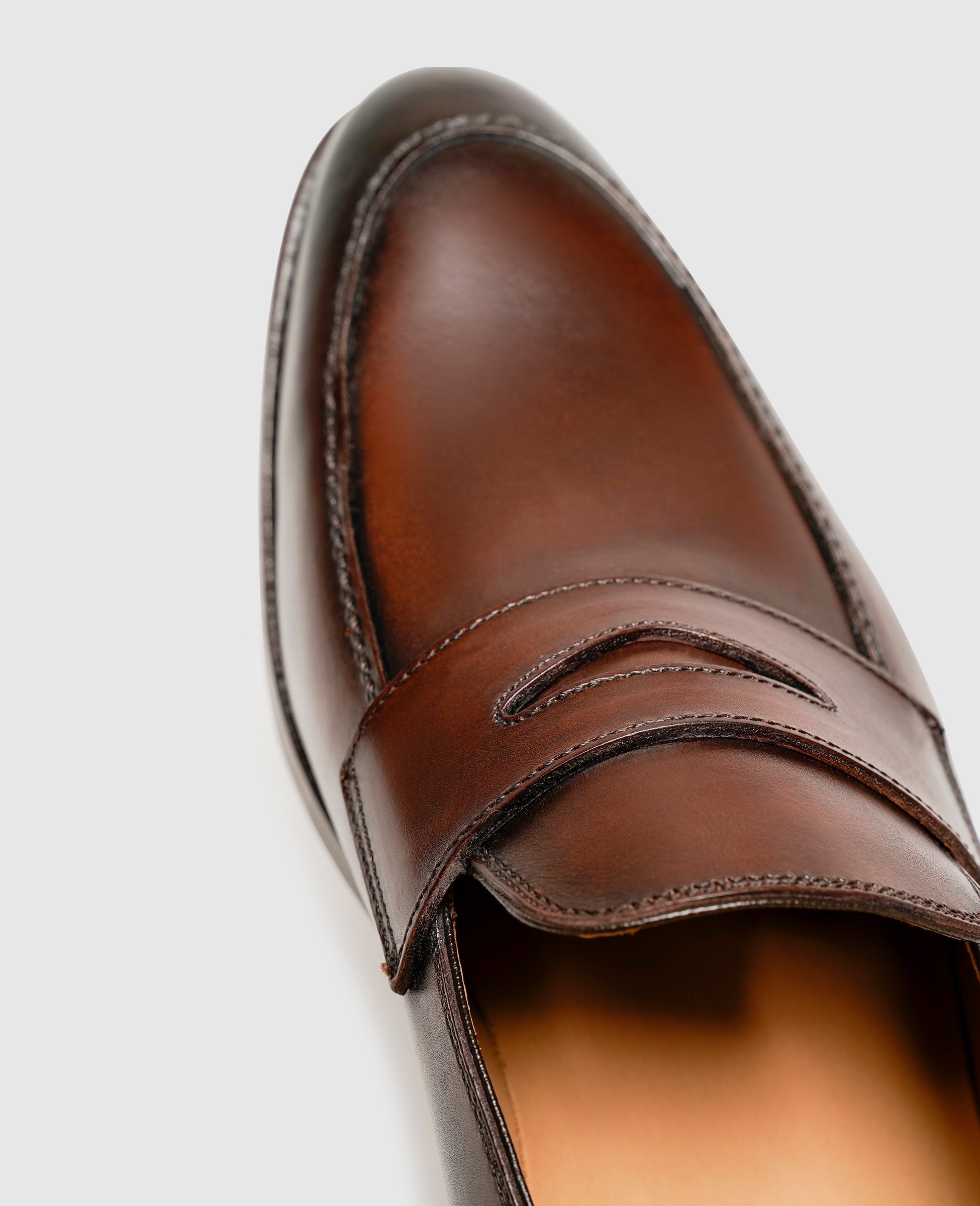 Henry Stevens Herren Marshall PL - Dark Brown