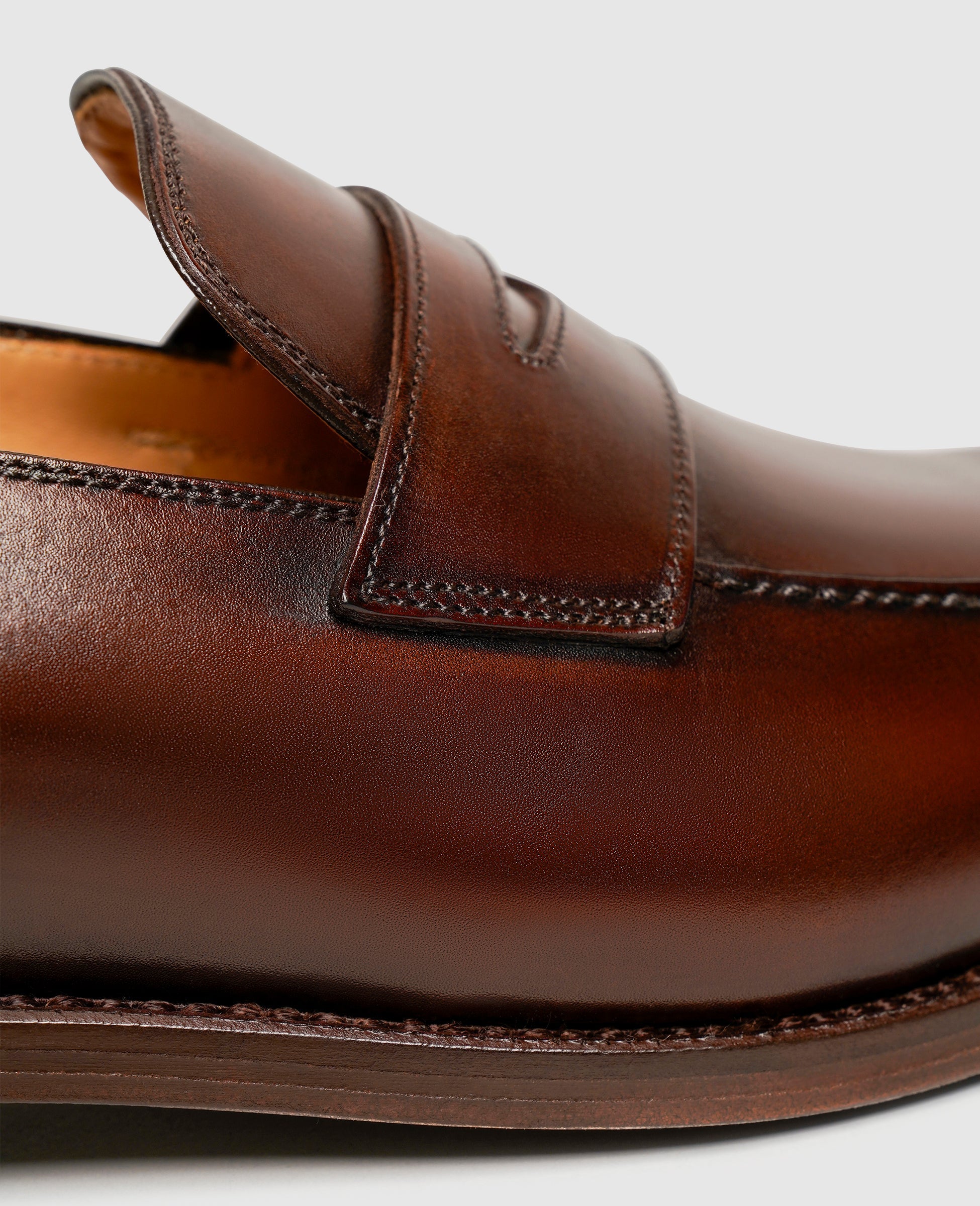 Henry Stevens Herren Marshall PL - Dark Brown