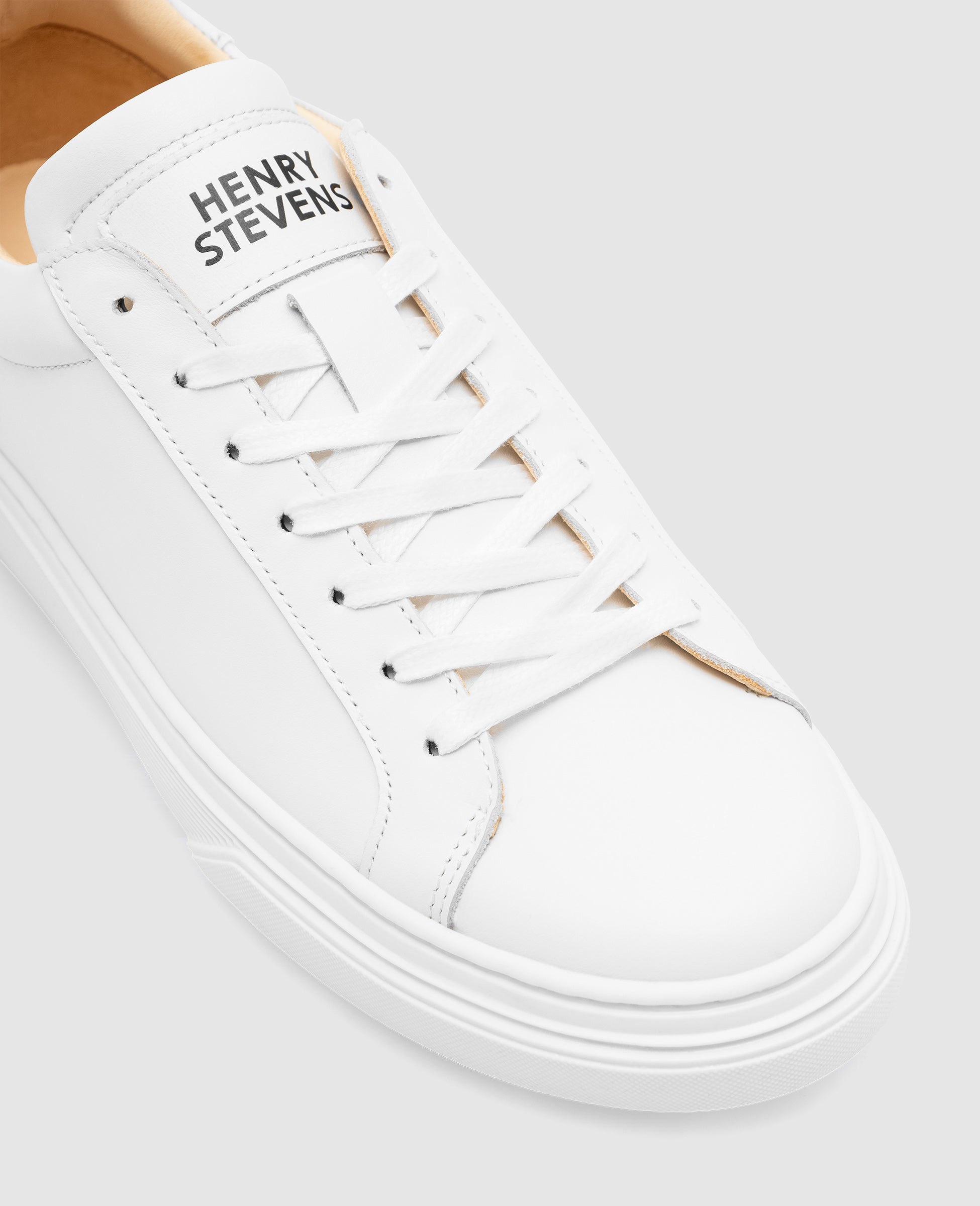 Henry Stevens Men's Travis S1 - White