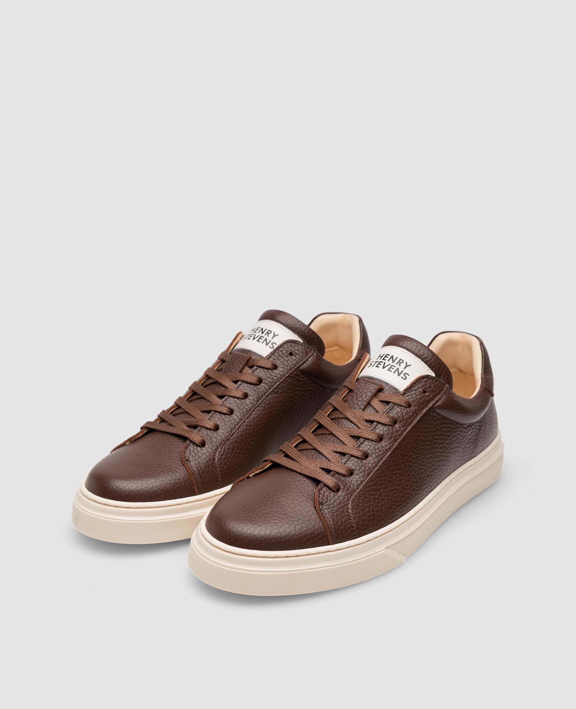 Henry Stevens Men's Travis S1 - Dark Brown