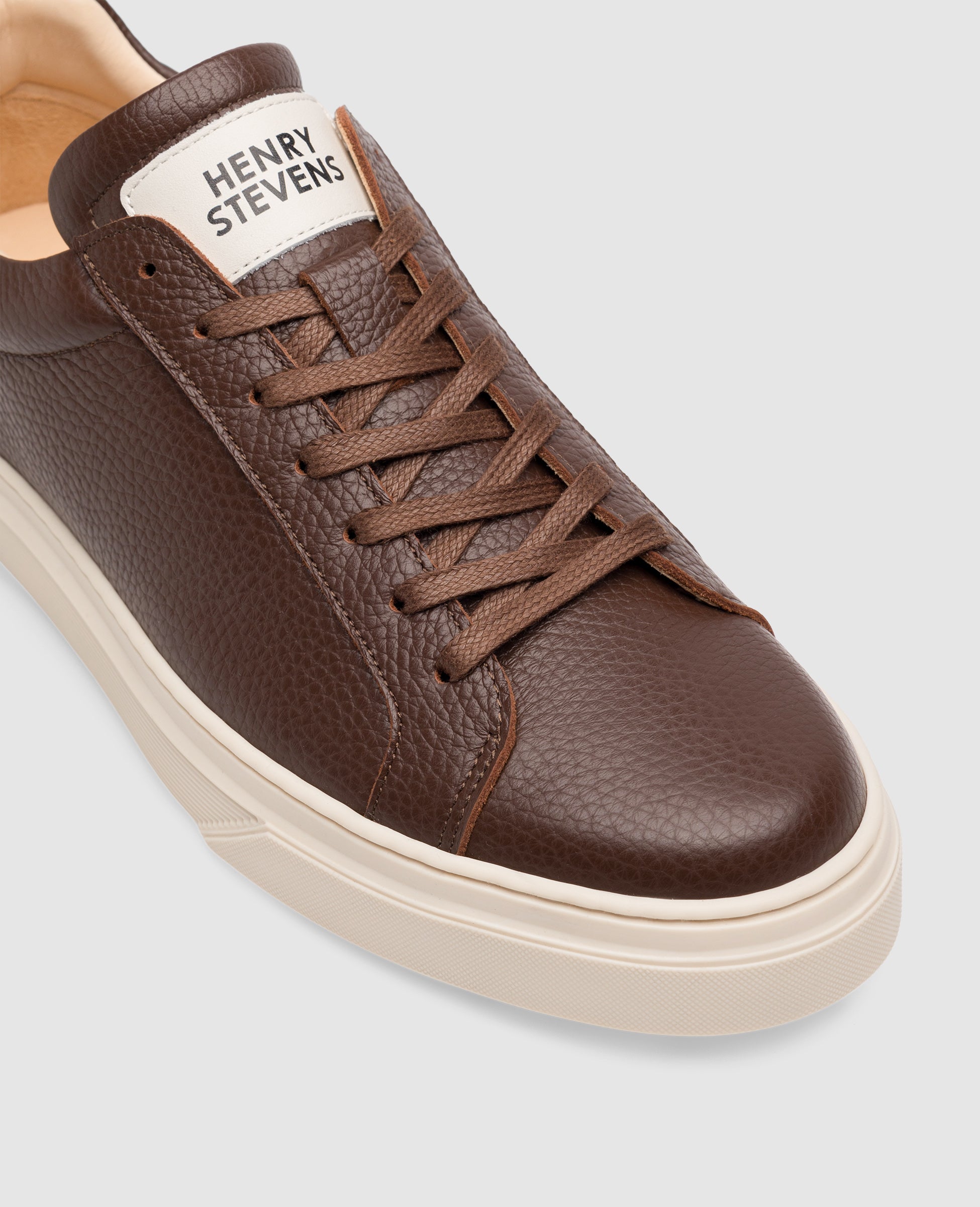Henry Stevens Men's Travis S1 - Dark Brown