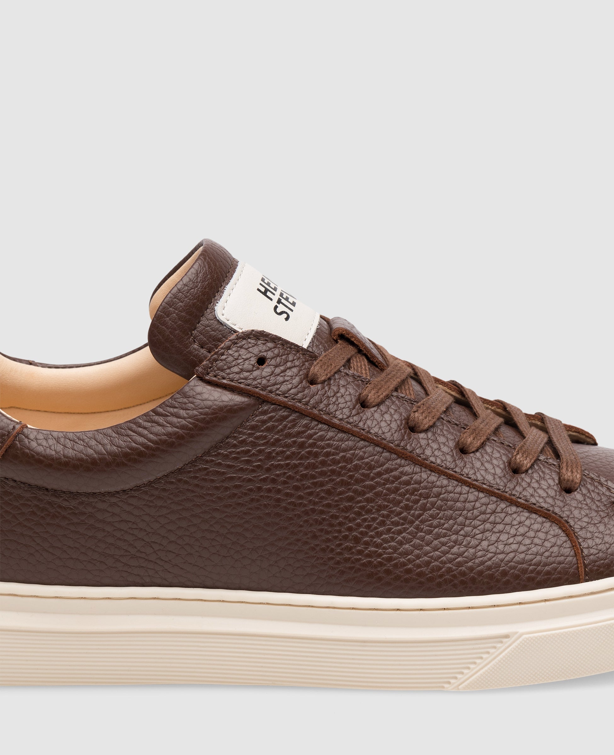 Henry Stevens Men's Travis S1 - Dark Brown