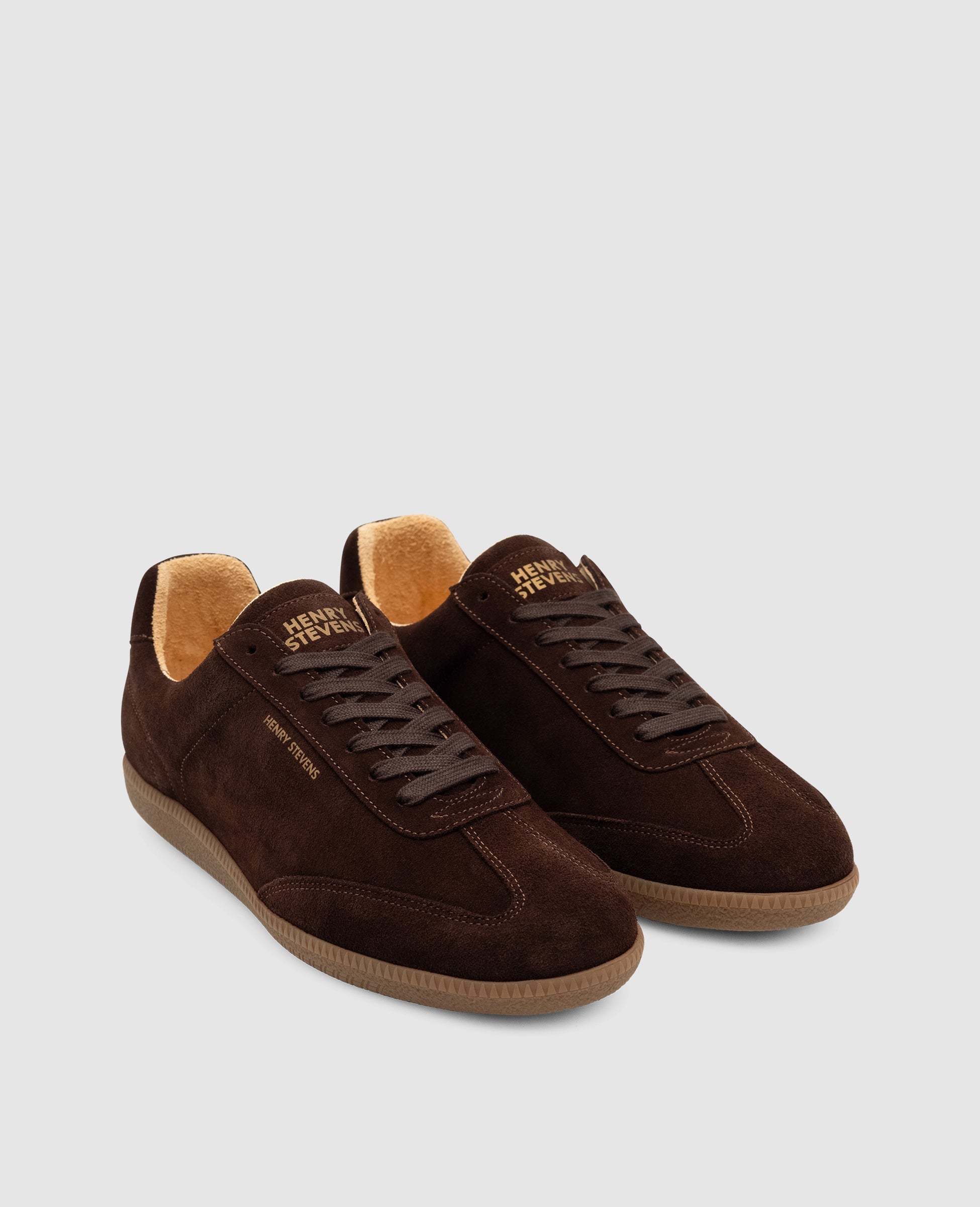 Henry Stevens Herren Travis TIS - Braun