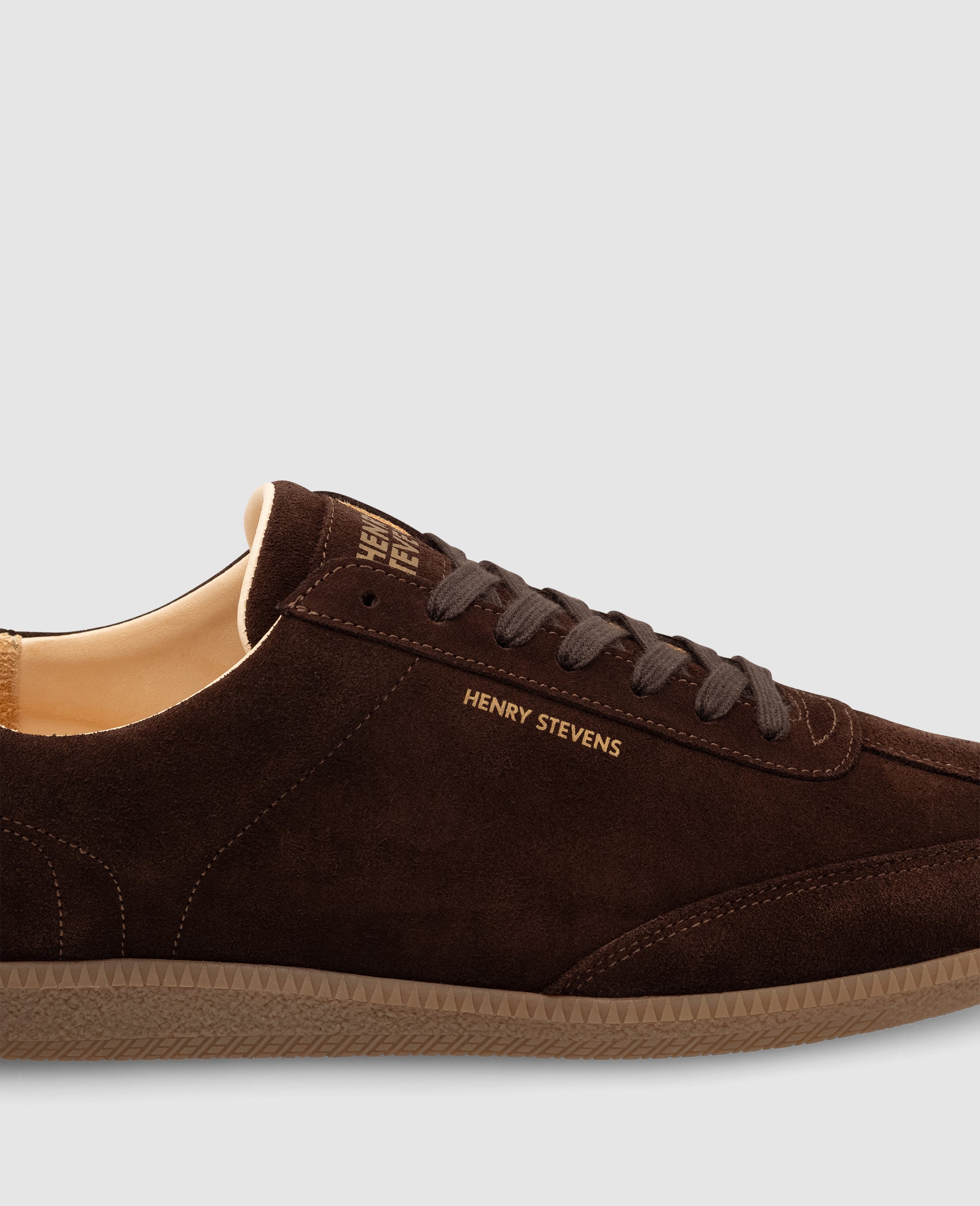 Henry Stevens Herren Travis TIS - Braun