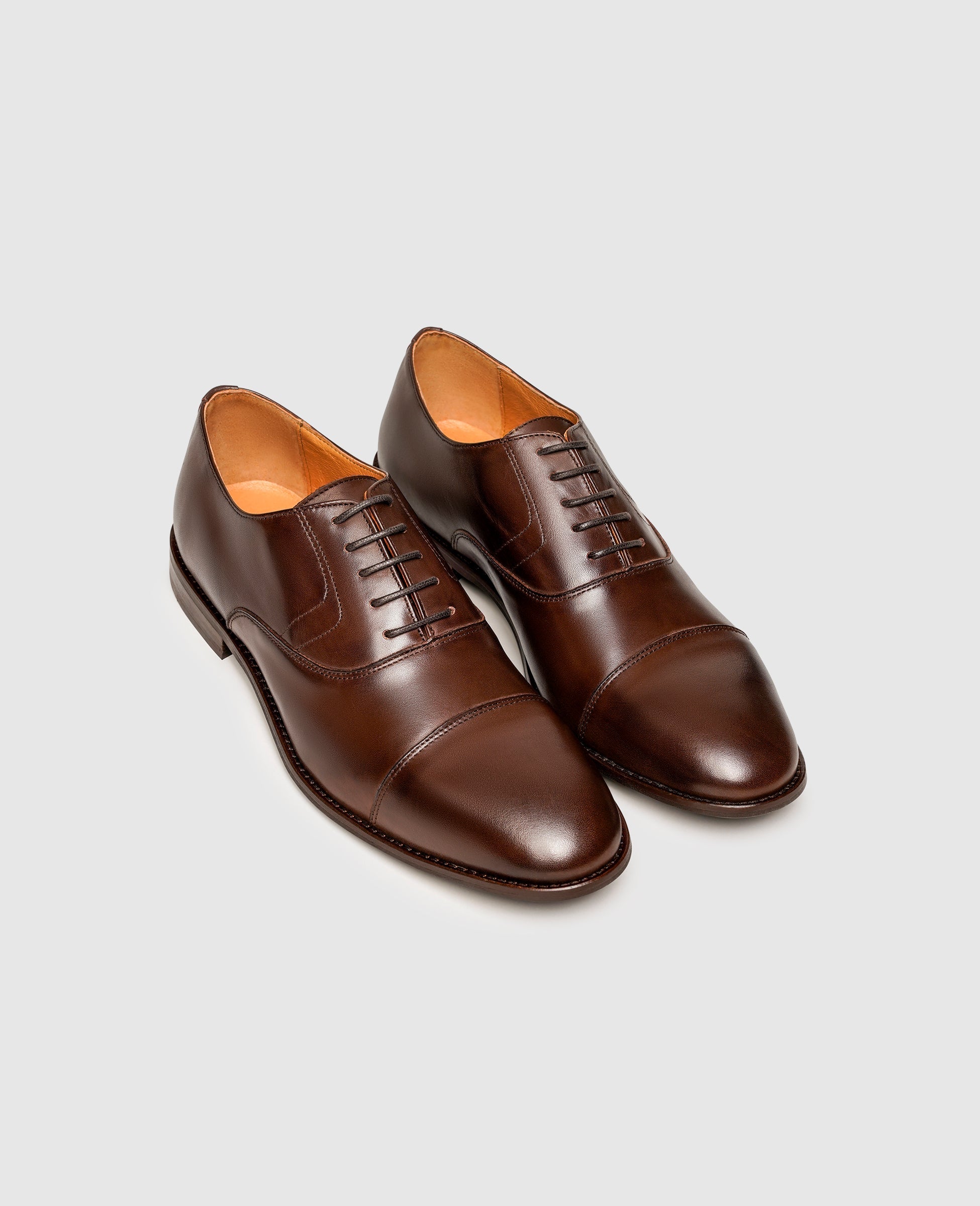 Henry Stevens Herren Wallace CO - Dark Brown