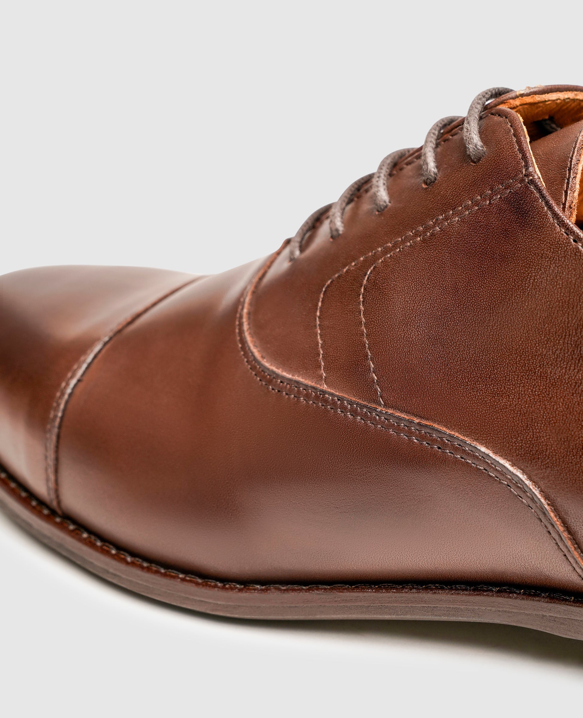 Henry Stevens Herren Wallace CO - Dark Brown