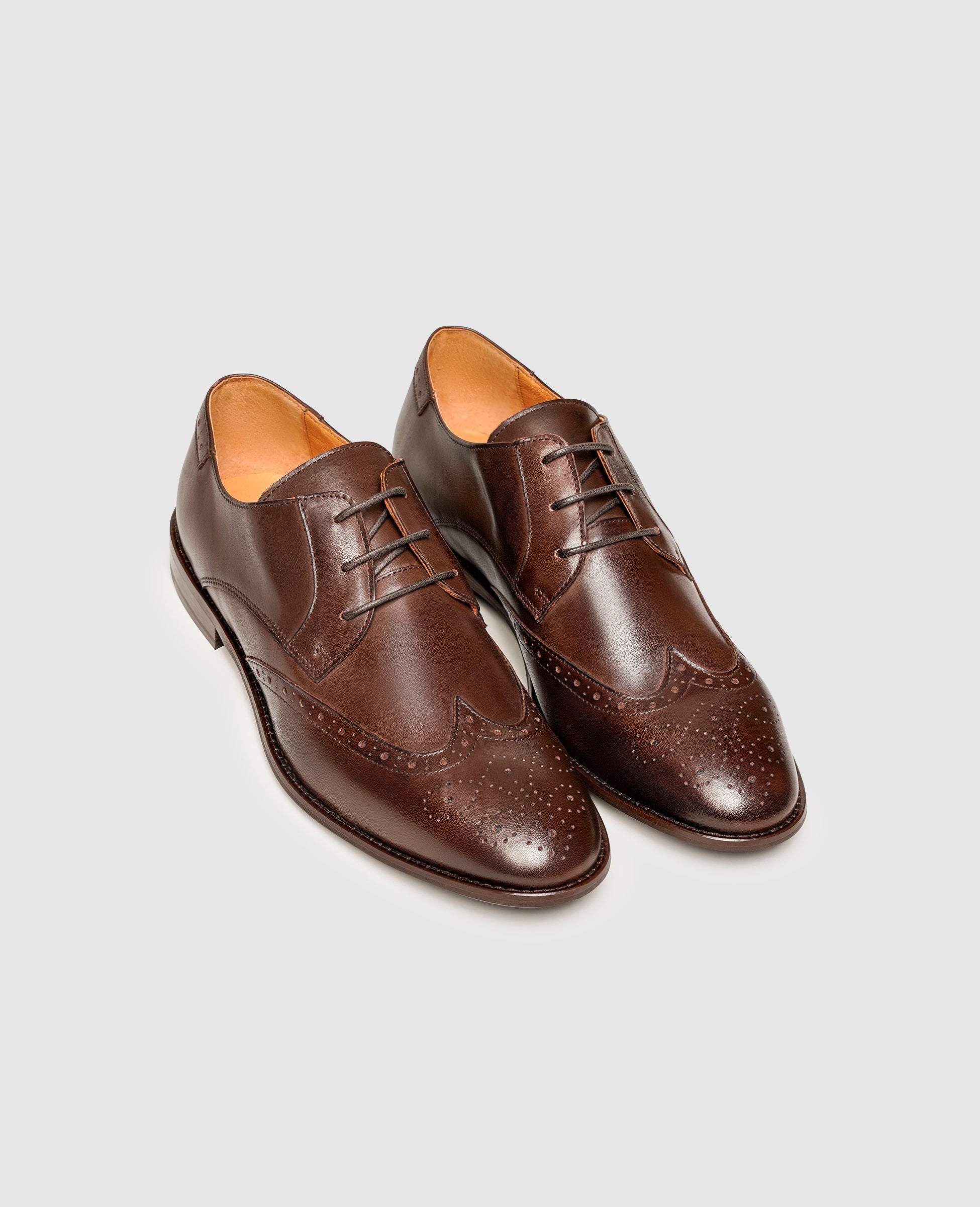 Henry Stevens Herren Wallace FBD - Dark Brown