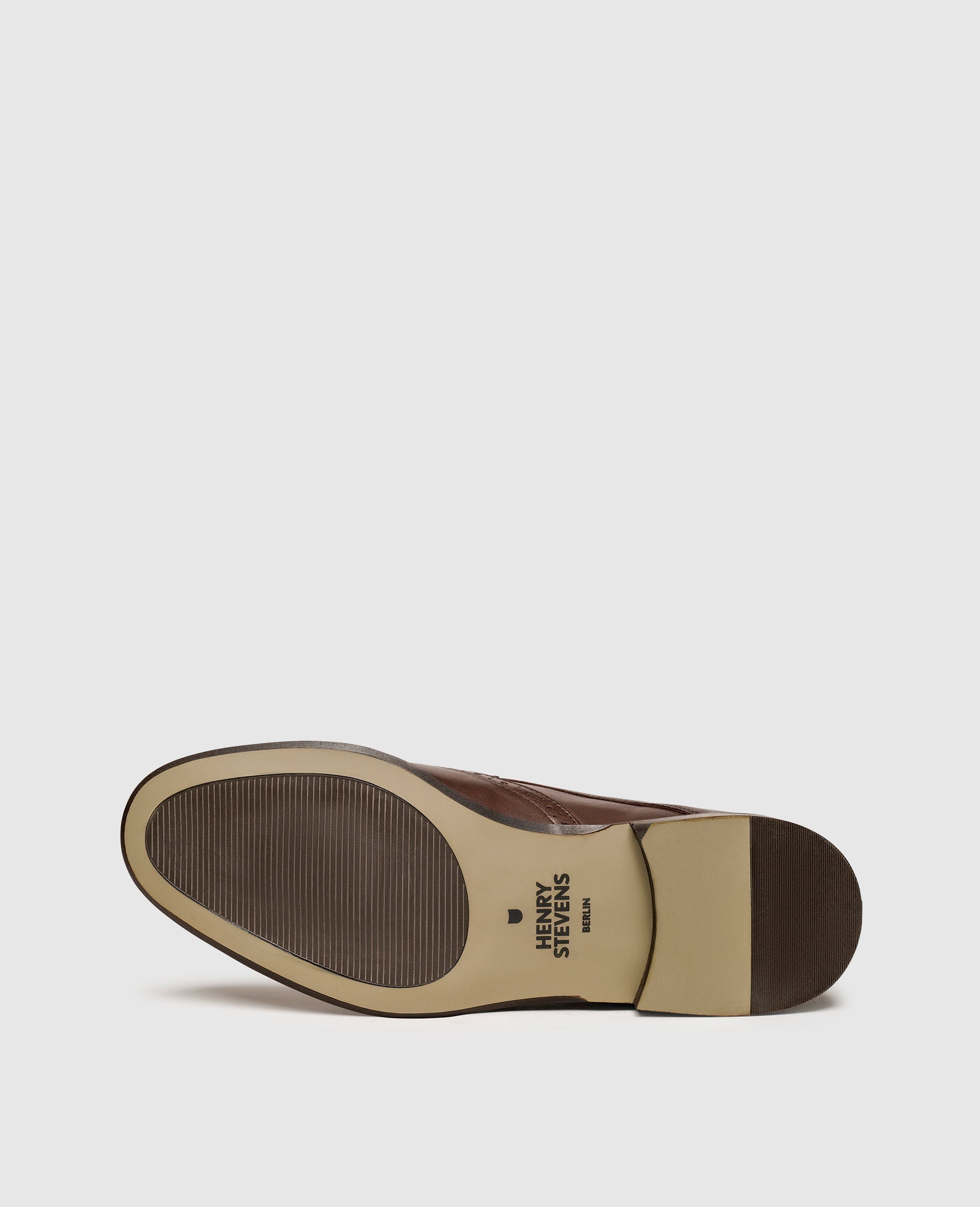 Henry Stevens Herren Wallace FBD - Dark Brown