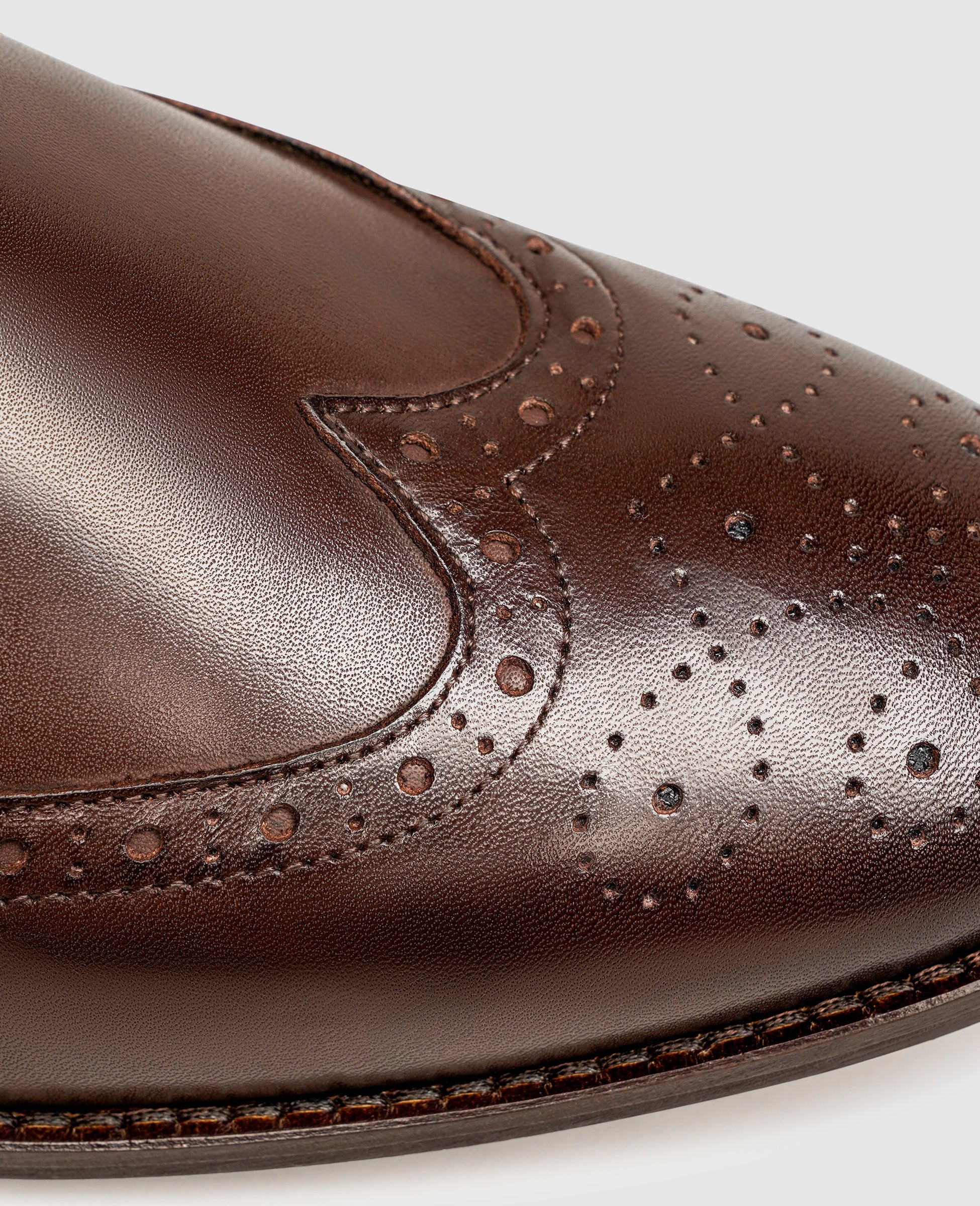 Henry Stevens Herren Wallace FBD - Dark Brown