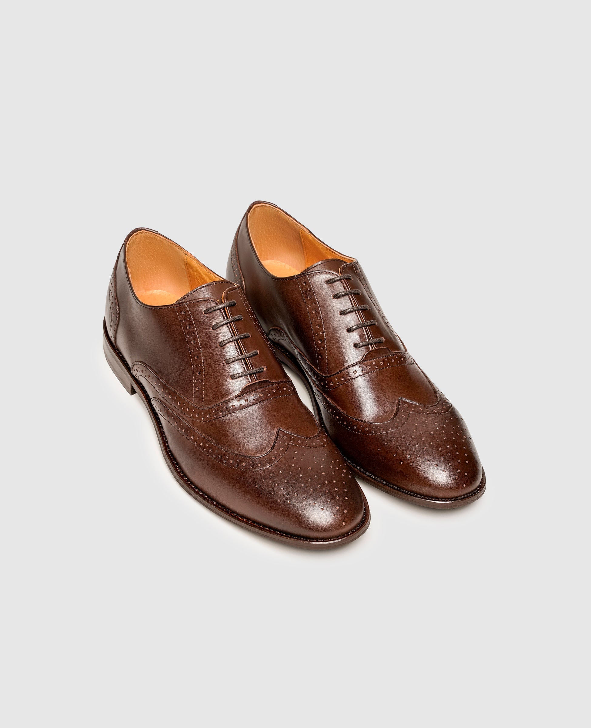 Henry Stevens Herren Wallace FBO - Dark Brown