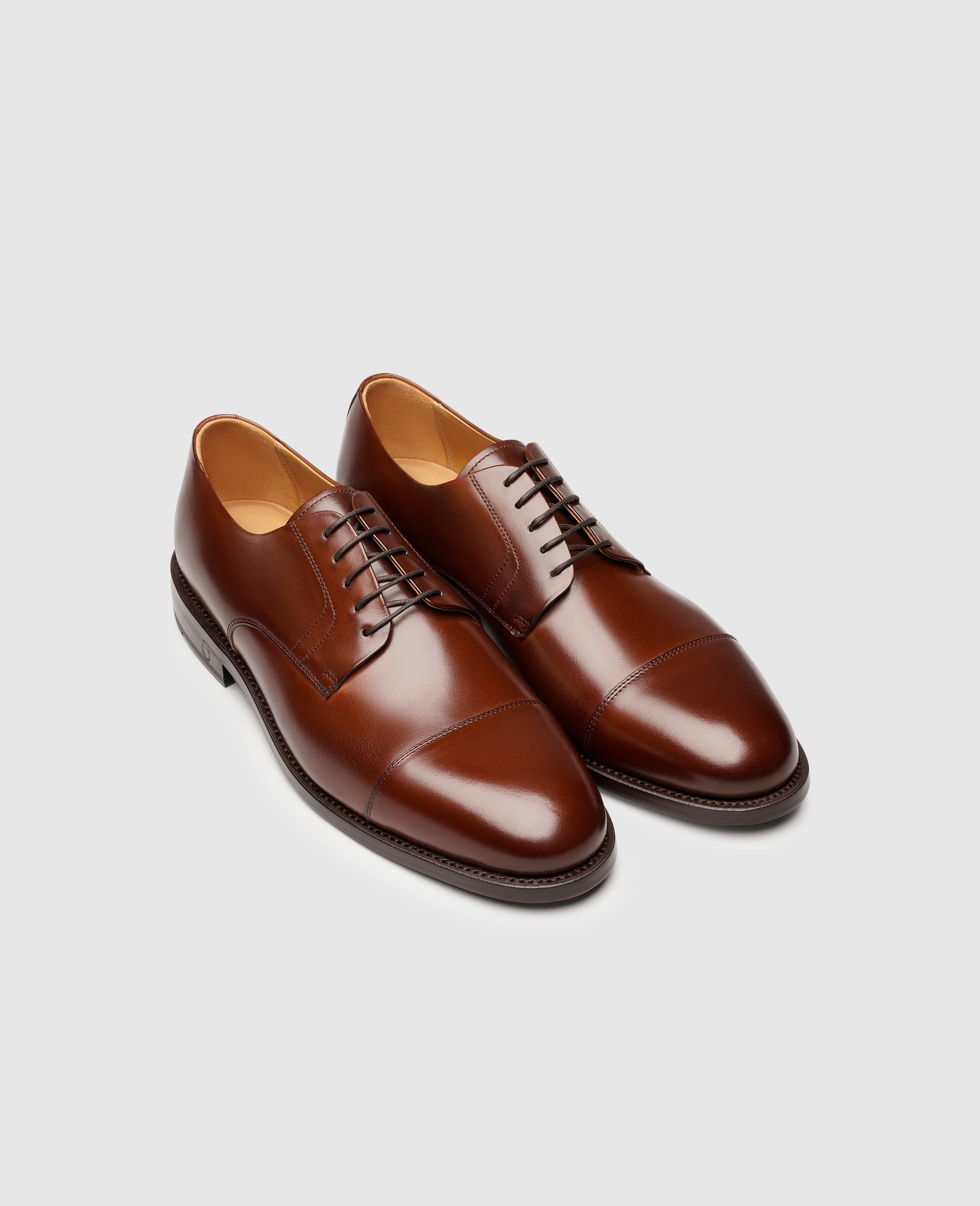 Henry Stevens Herren Winston CD - Medium Brown