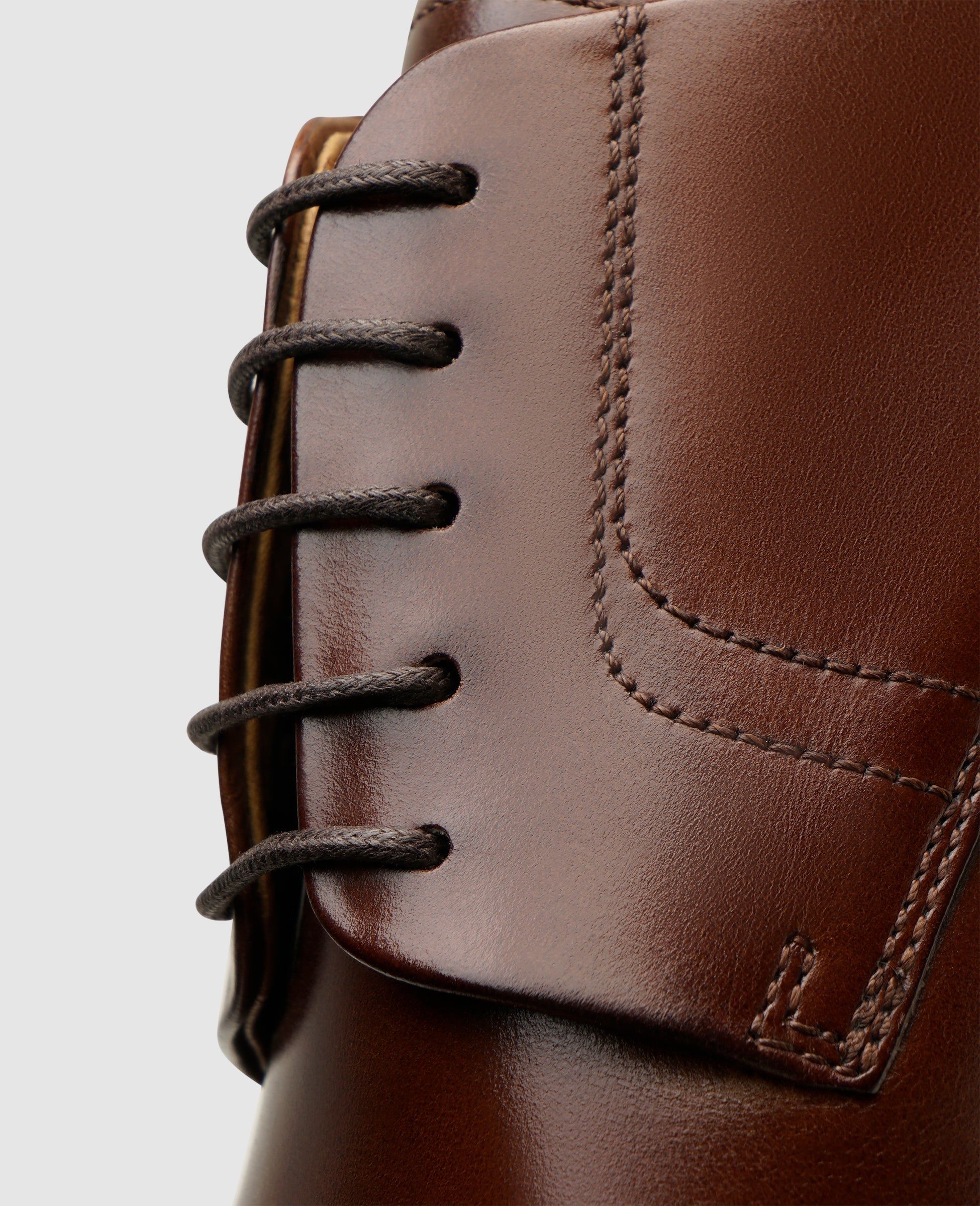 Henry Stevens Herren Winston CD - Medium Brown