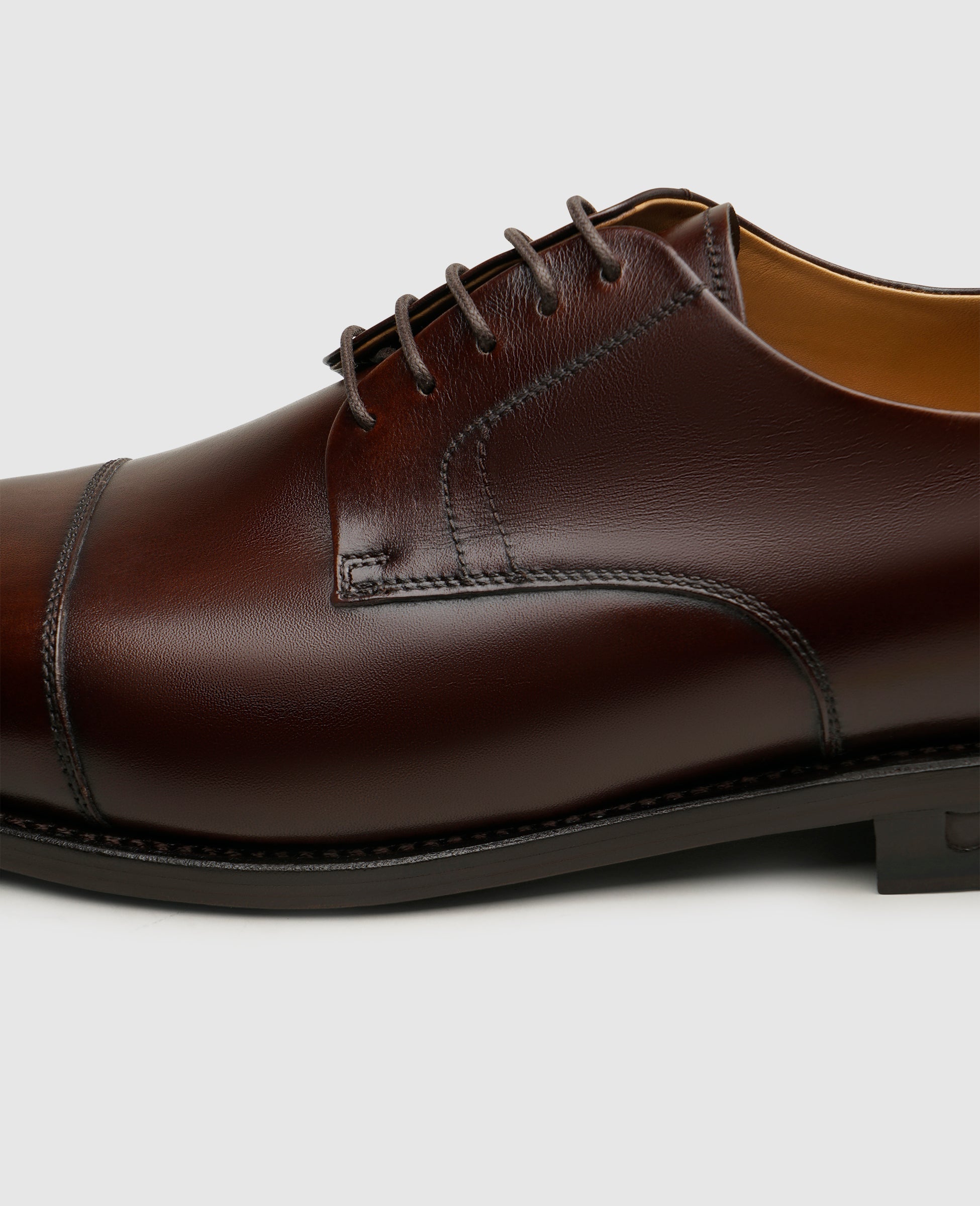 Henry Stevens Herren Winston CD - Dark Brown
