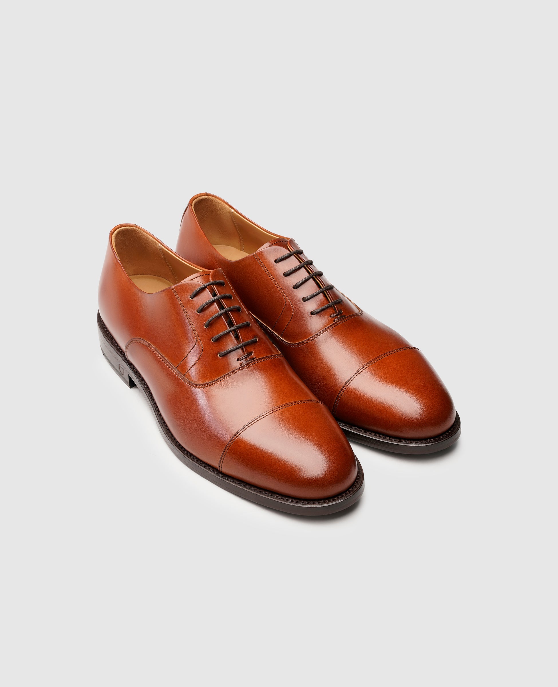 Henry Stevens Herren Businessschuhe Winston CO - Cognac