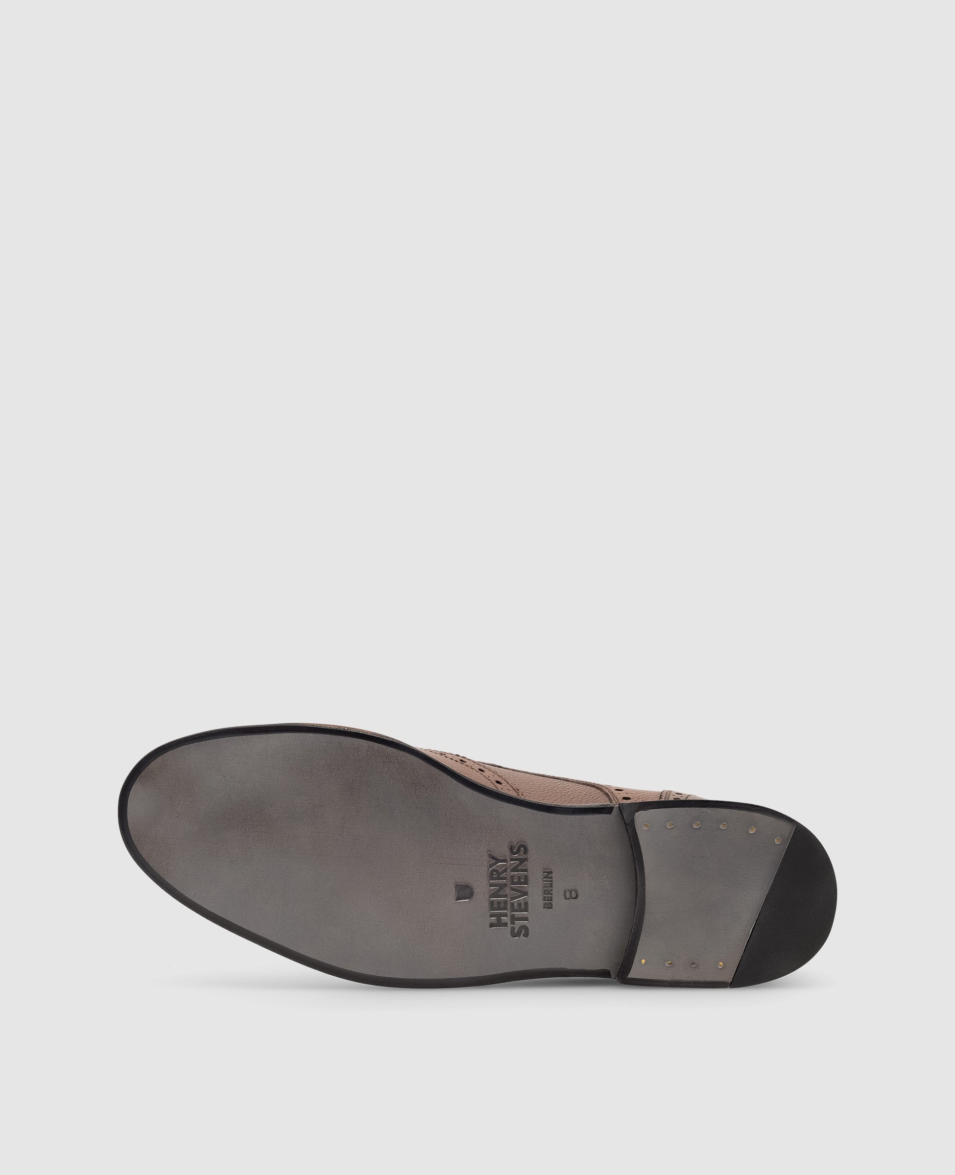 Henry Stevens Herren Winston FBD - Midbrown