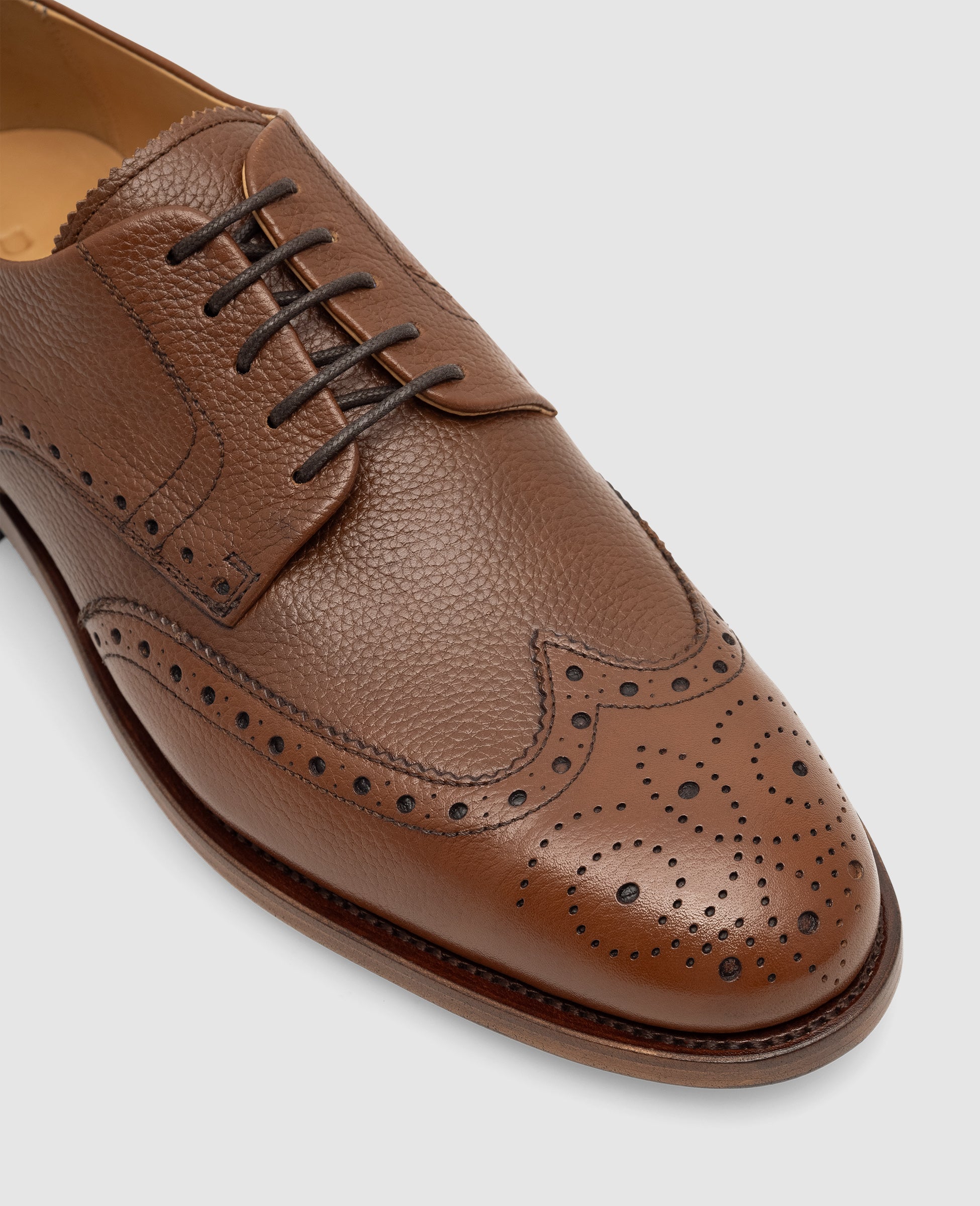 Henry Stevens Herren Winston FBD - Midbrown