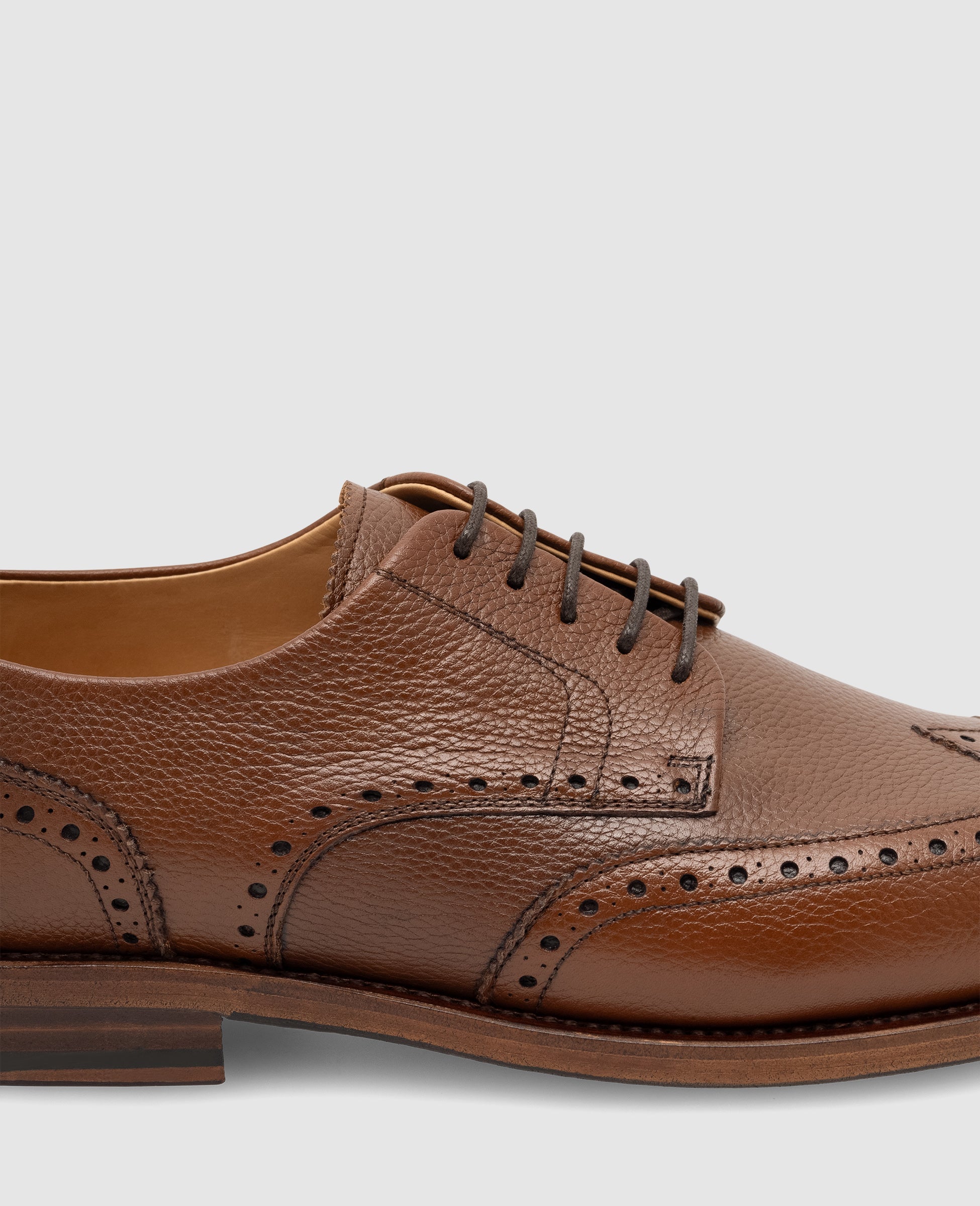 Henry Stevens Herren Winston FBD - Midbrown