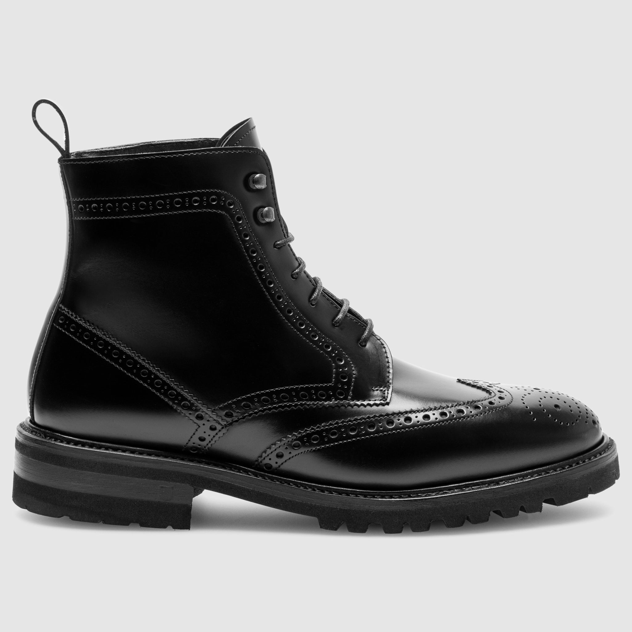 Henry Stevens Herren Winston FBDB5 - Schwarz