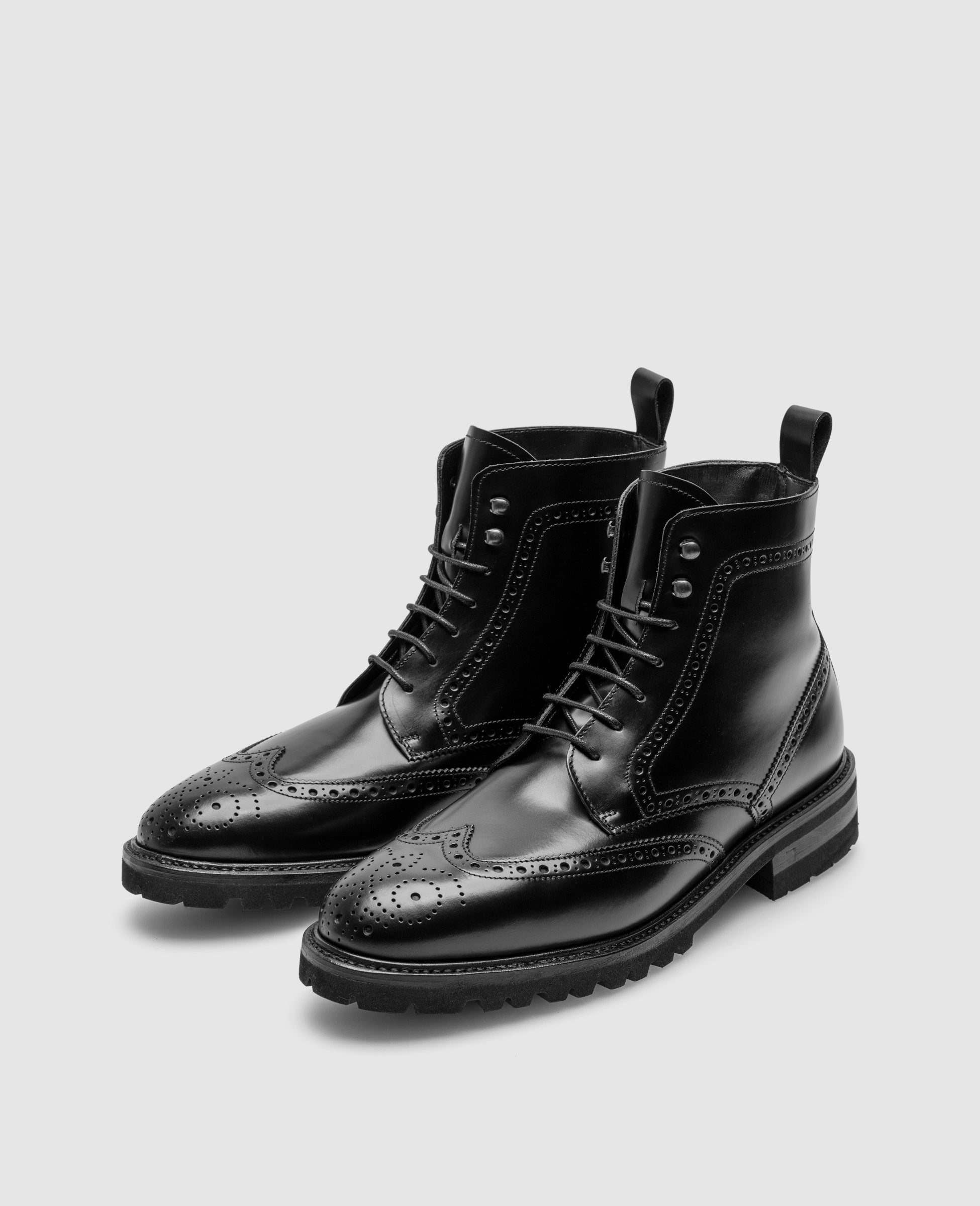 Henry Stevens Men's Winston FBDB5 - Black