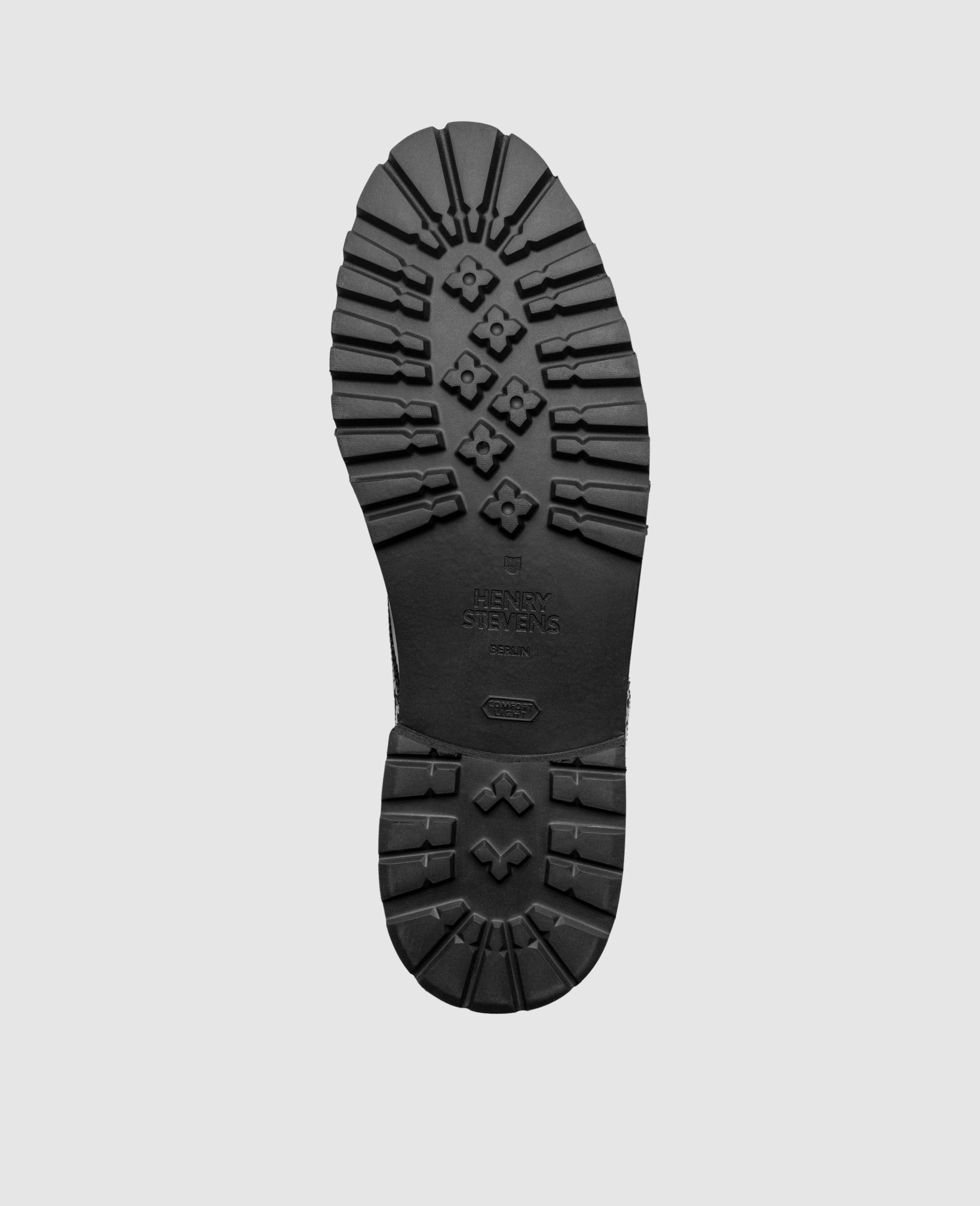 Henry Stevens Men's Winston FBDB5 - Black