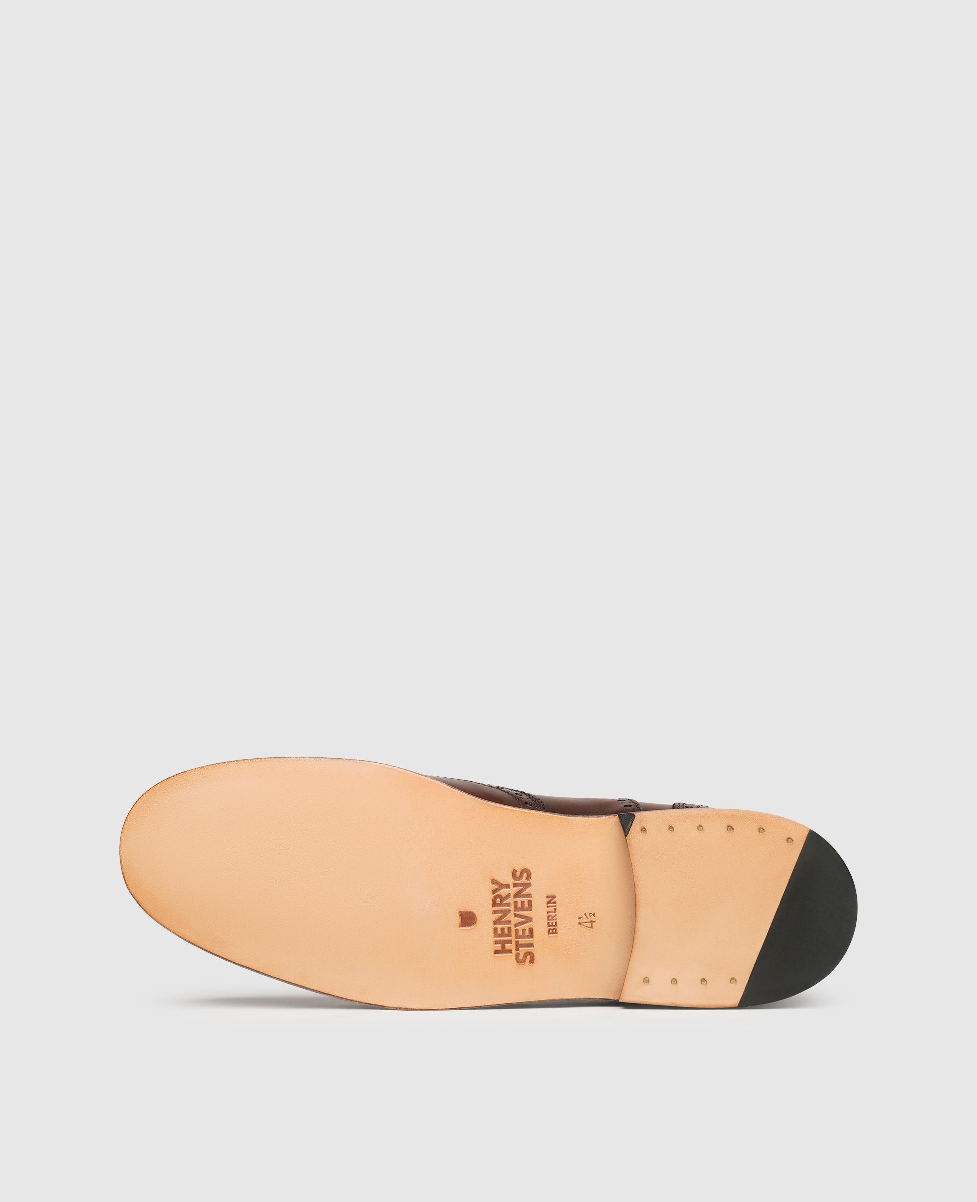 Henry Stevens Damen Ella FBO - Dark Brown