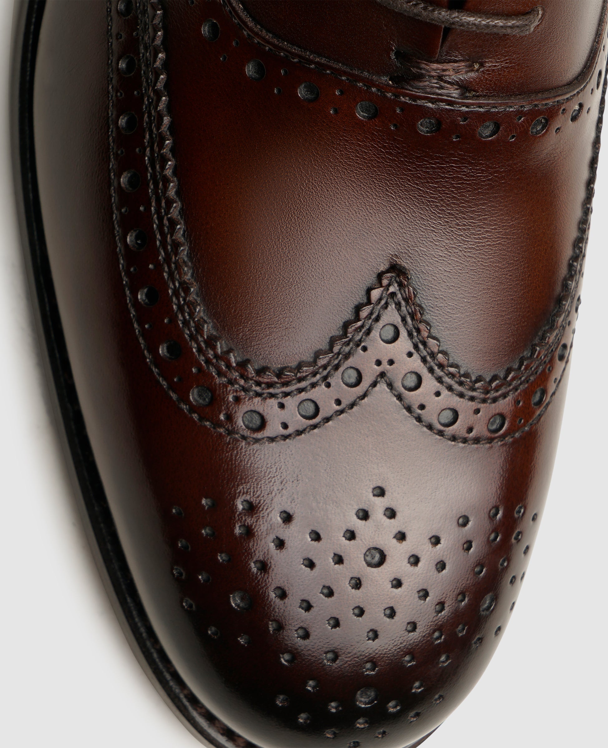 Henry Stevens Damen Ella FBO - Dark Brown