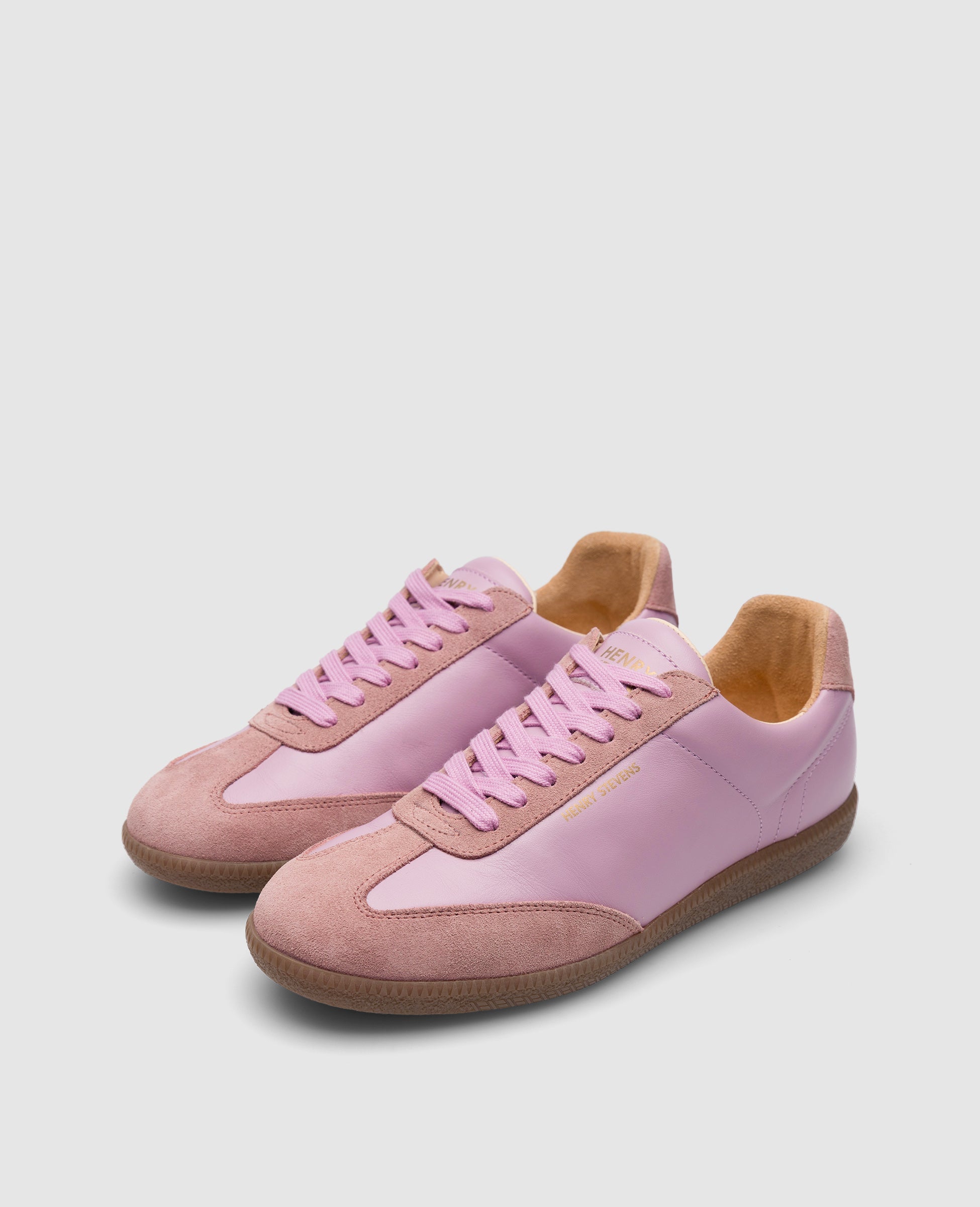 Henry Stevens Damen Sneaker Sophia TIS - Rosa