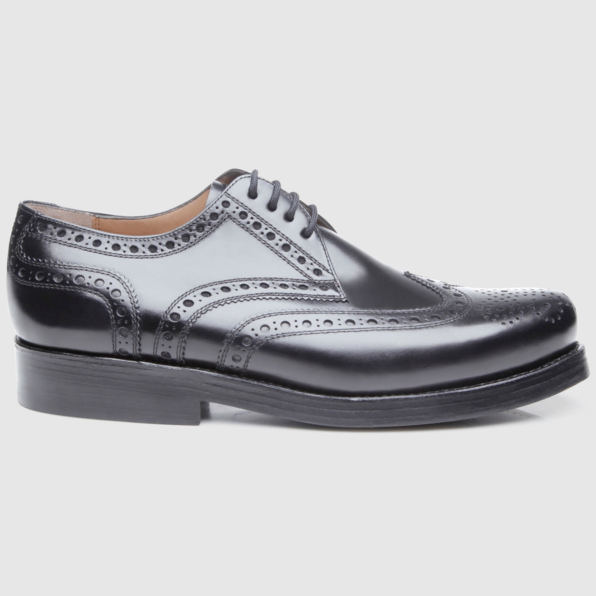 Heinrich Dinkelacker Men's Rio Full-Brogue BC - Black