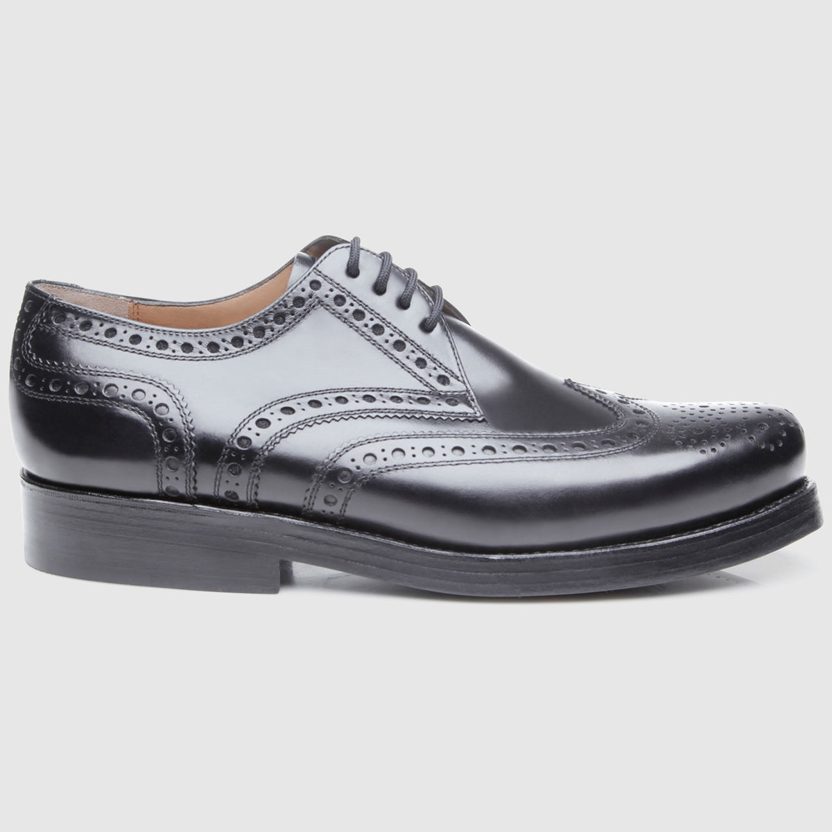 Rio Full-Brogue BC - Schwarz
