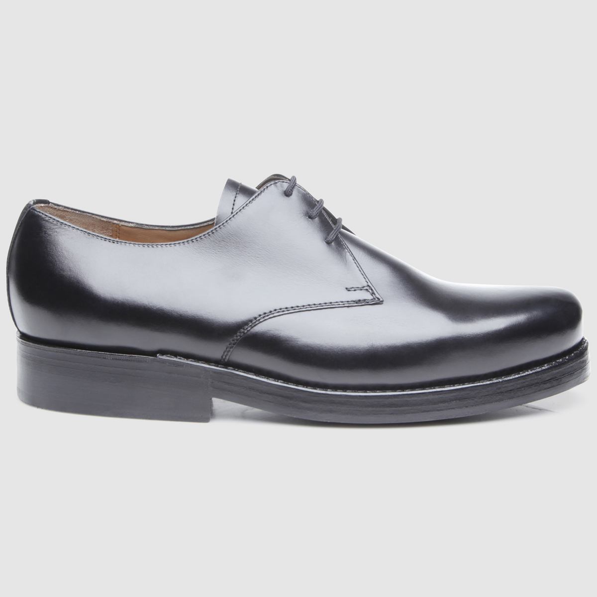 Heinrich Dinkelacker Herren Businessschuhe Rio Plain BC - Schwarz