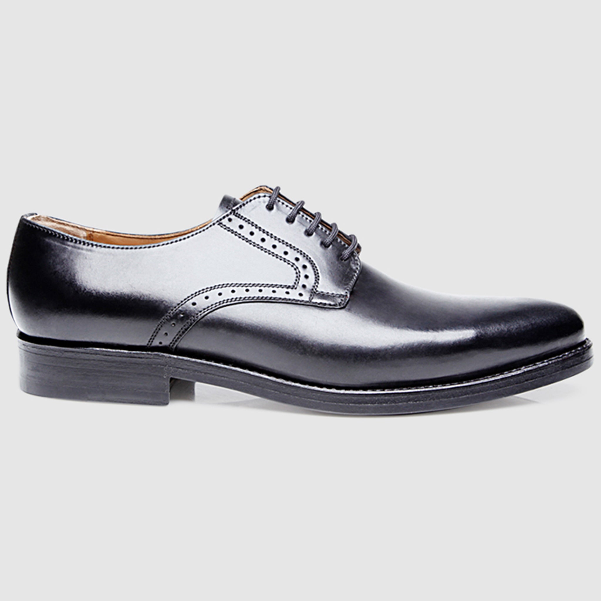 Heinrich Dinkelacker Herren Milano Plain C - Schwarz