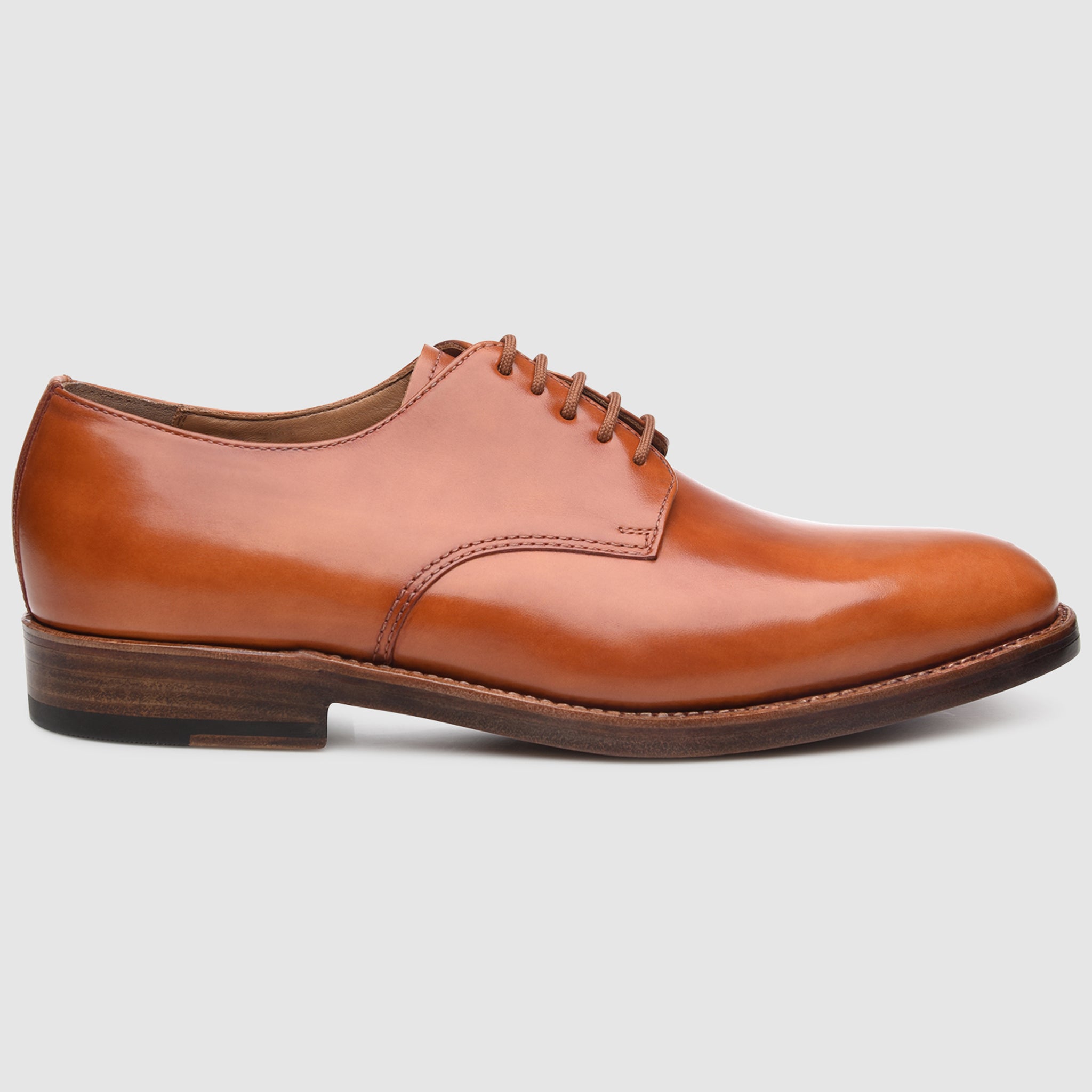Heinrich Dinkelacker Men's Luzern Plain TC - Cognac
