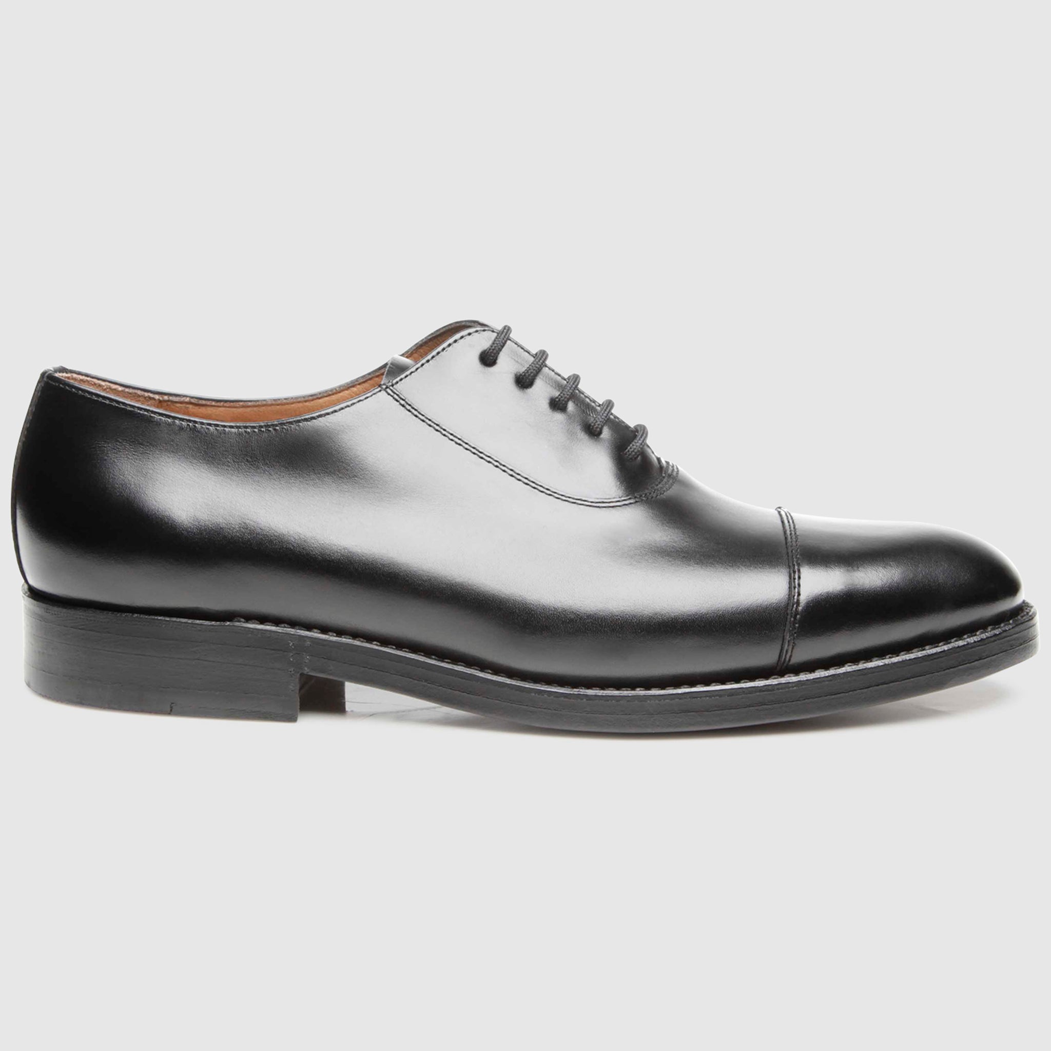 Heinrich Dinkelacker Men's Luzern Captoe BC - Black