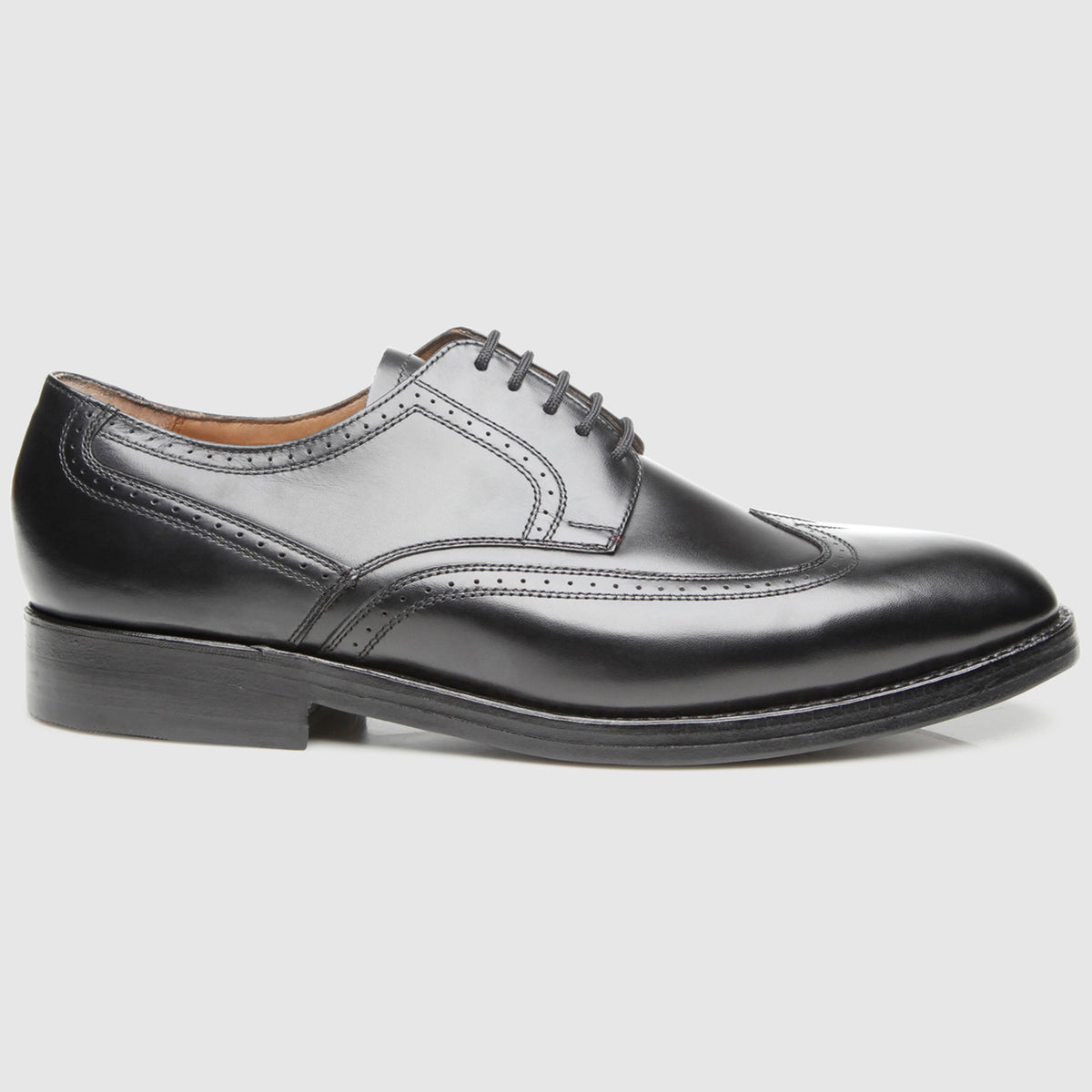 Luzern Full-Brogue BC - Schwarz