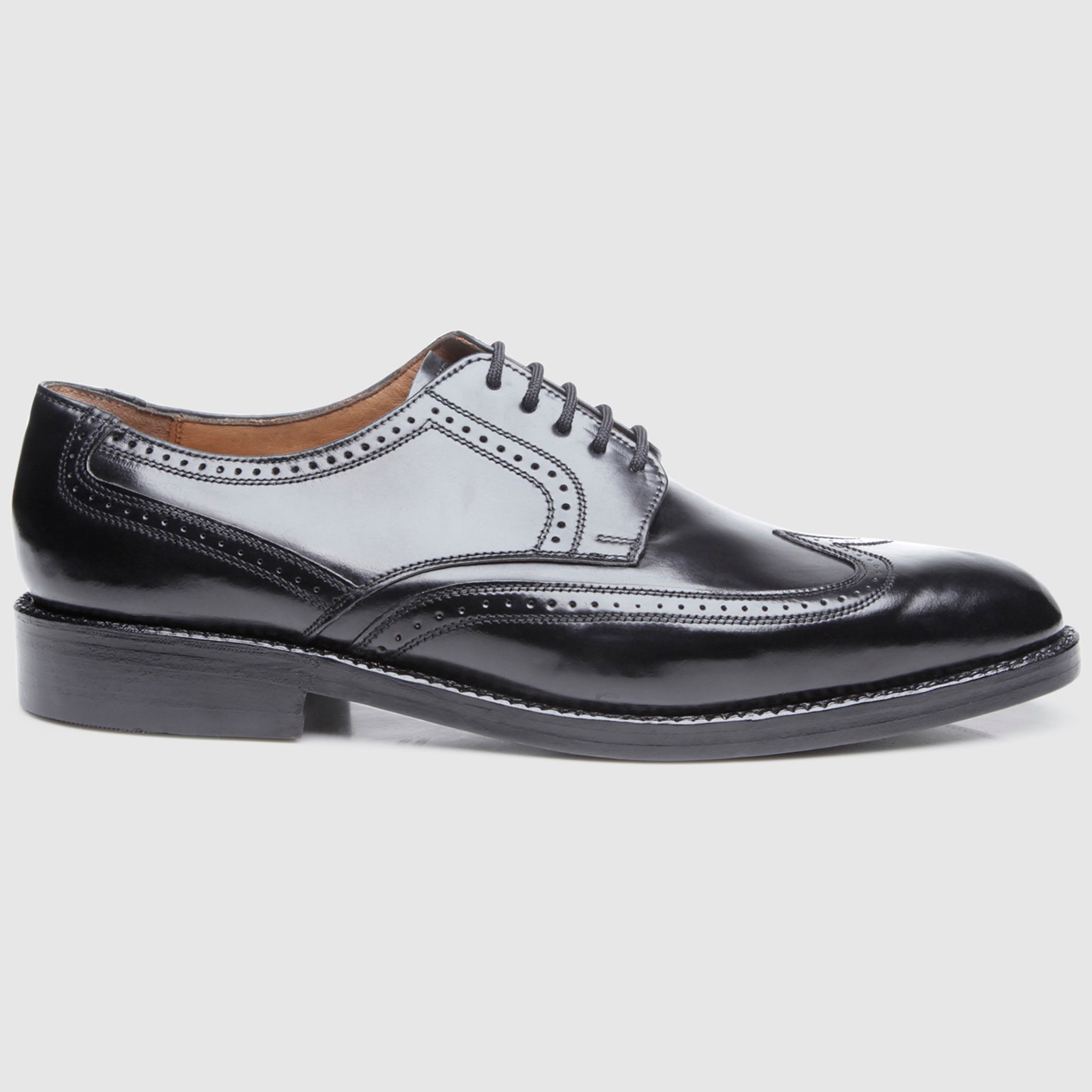 Heinrich Dinkelacker Men's Luzern Full-Brogue C - Black