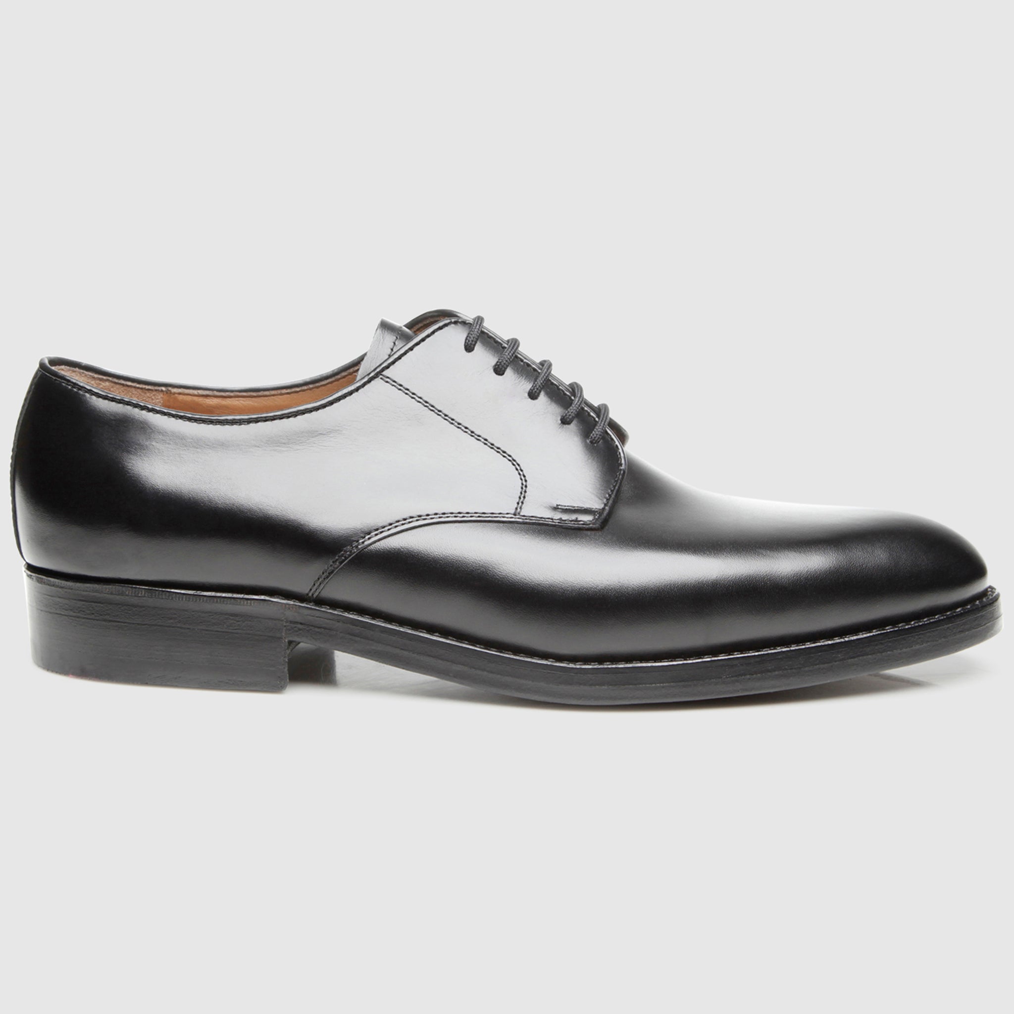 Heinrich Dinkelacker Herren Businessschuhe Luzern Plain AC - Schwarz