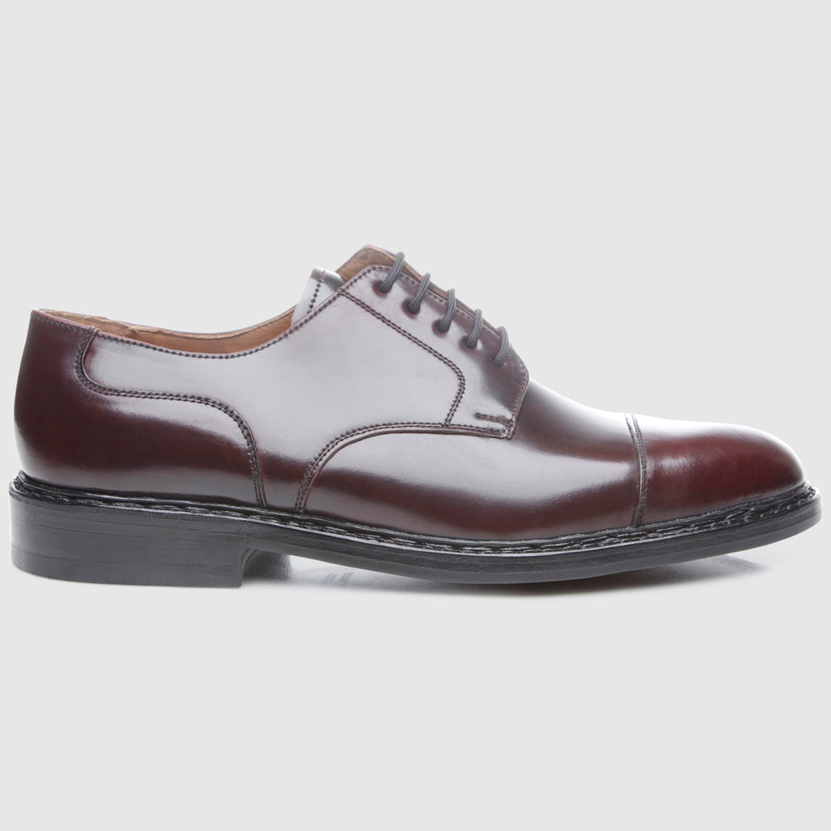 London Captoe C - Oxblood