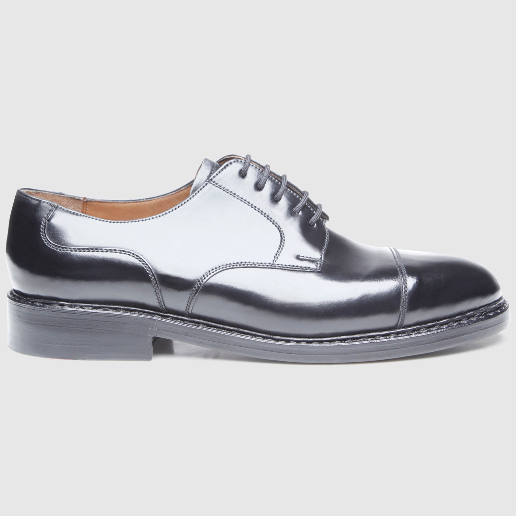 Heinrich Dinkelacker Men's London Captoe C - Black