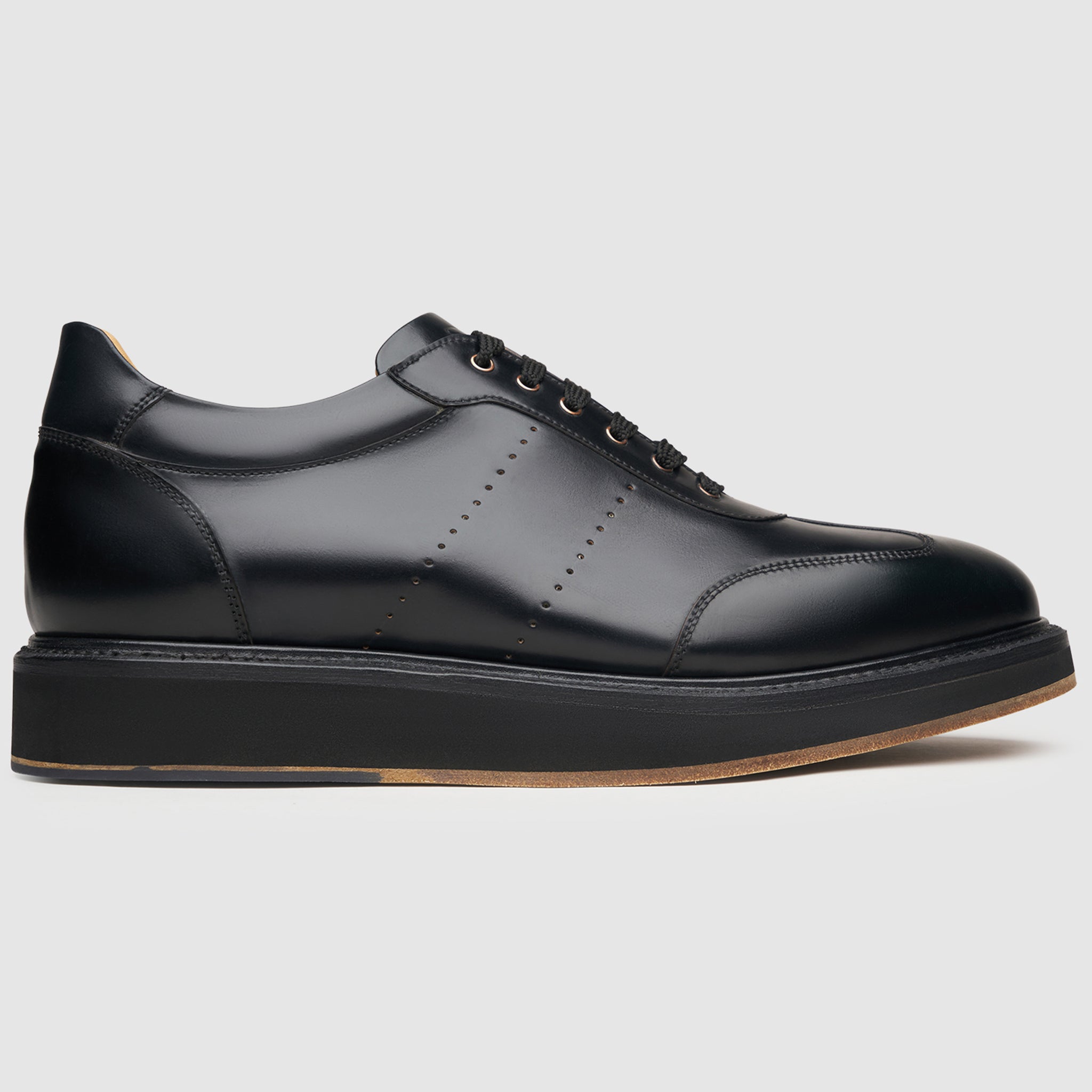 Heinrich Dinkelacker Men's London Sneaker C - Black