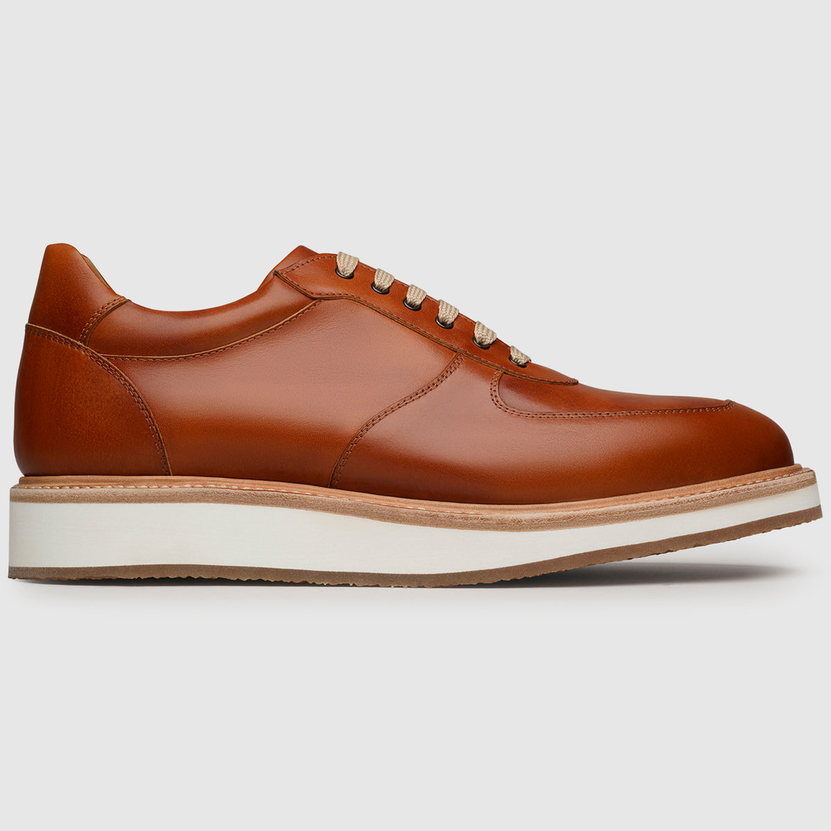 London Sneaker TC - Cognac