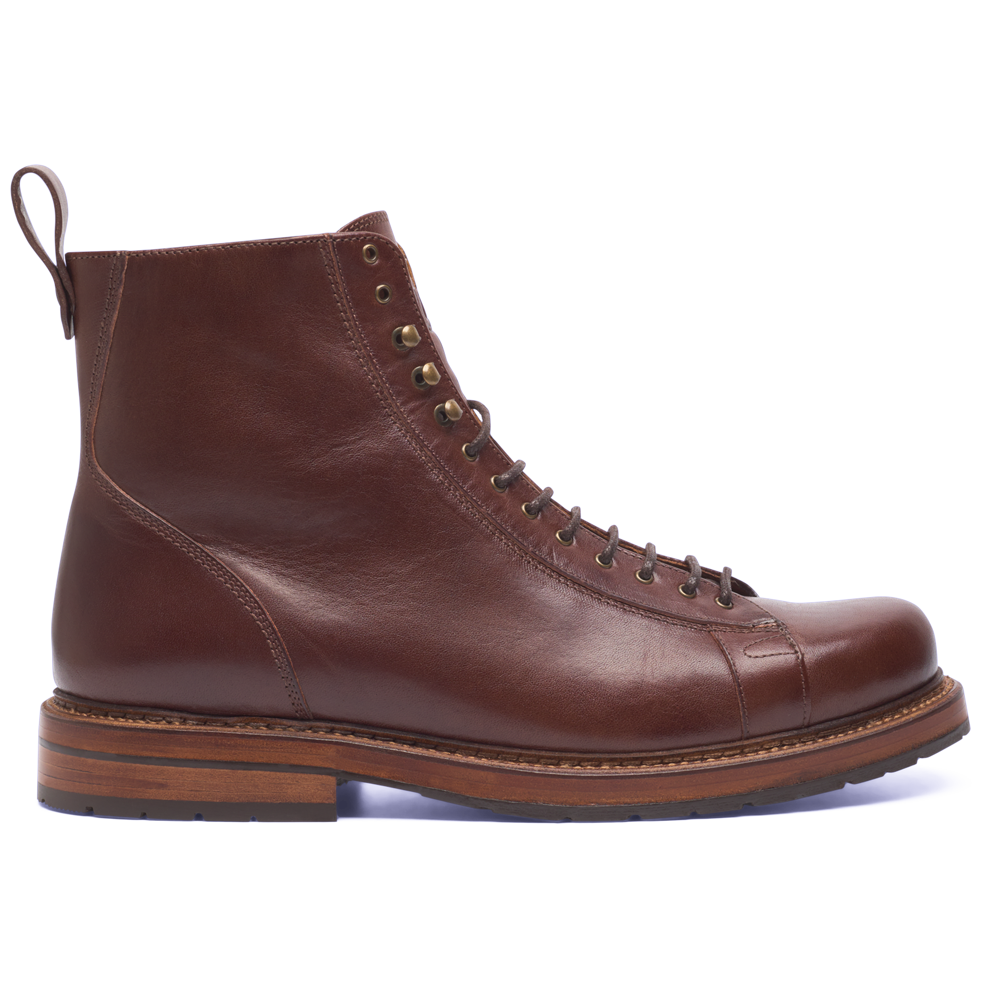 Heinrich Dinkelacker Men's Rio Plain BC - Dark Brown