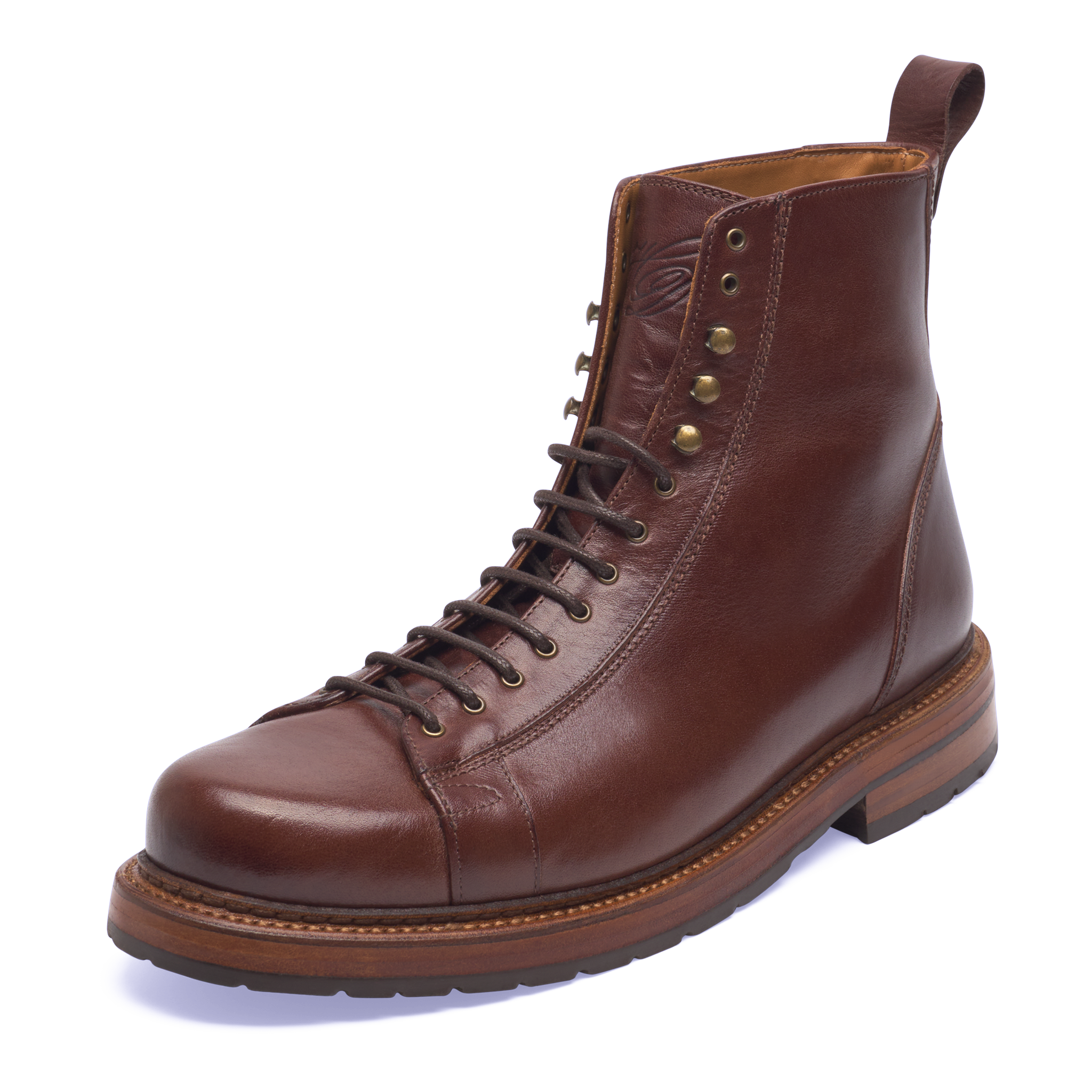 Heinrich Dinkelacker Men's Rio Plain BC - Dark Brown