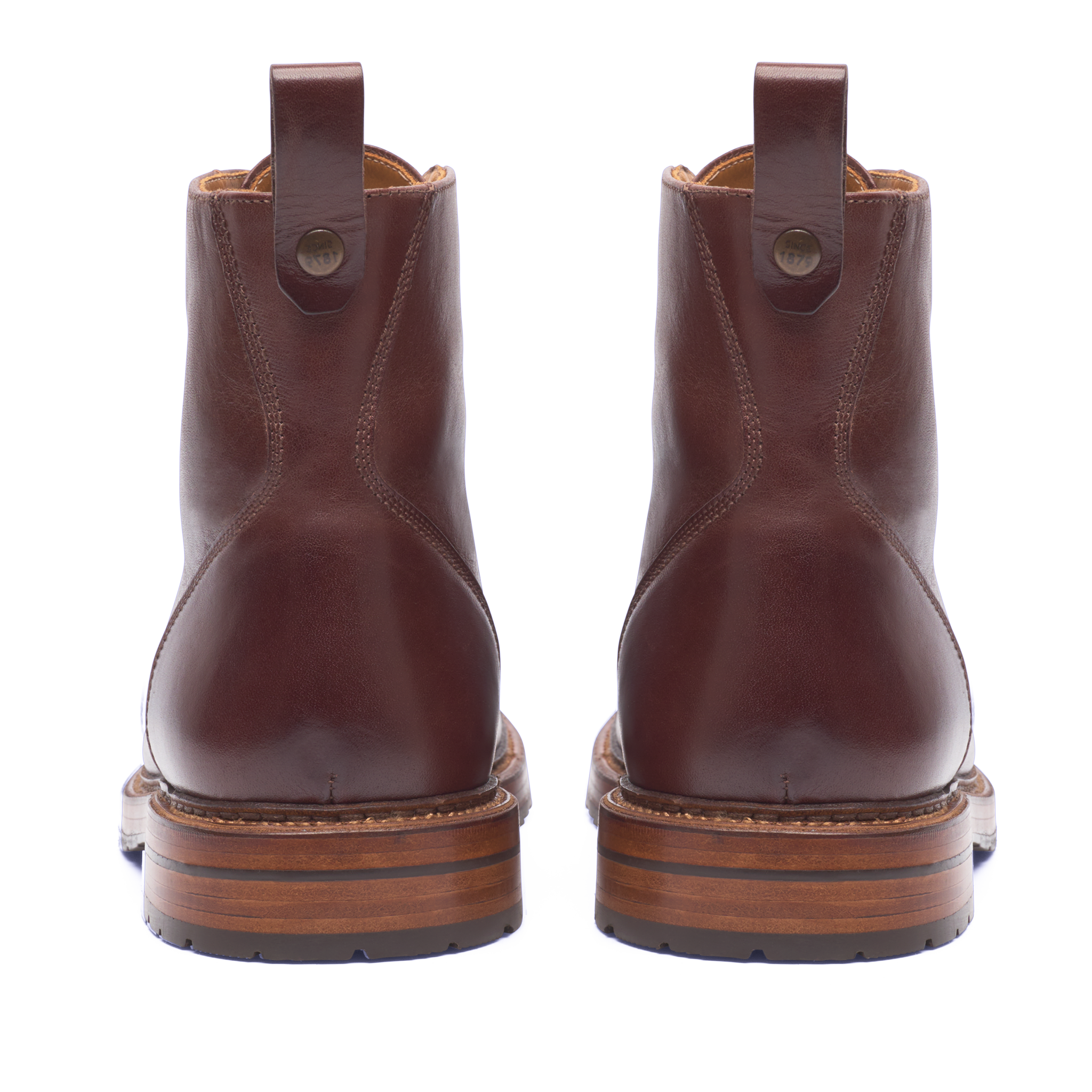 Heinrich Dinkelacker Men's Rio Plain BC - Dark Brown