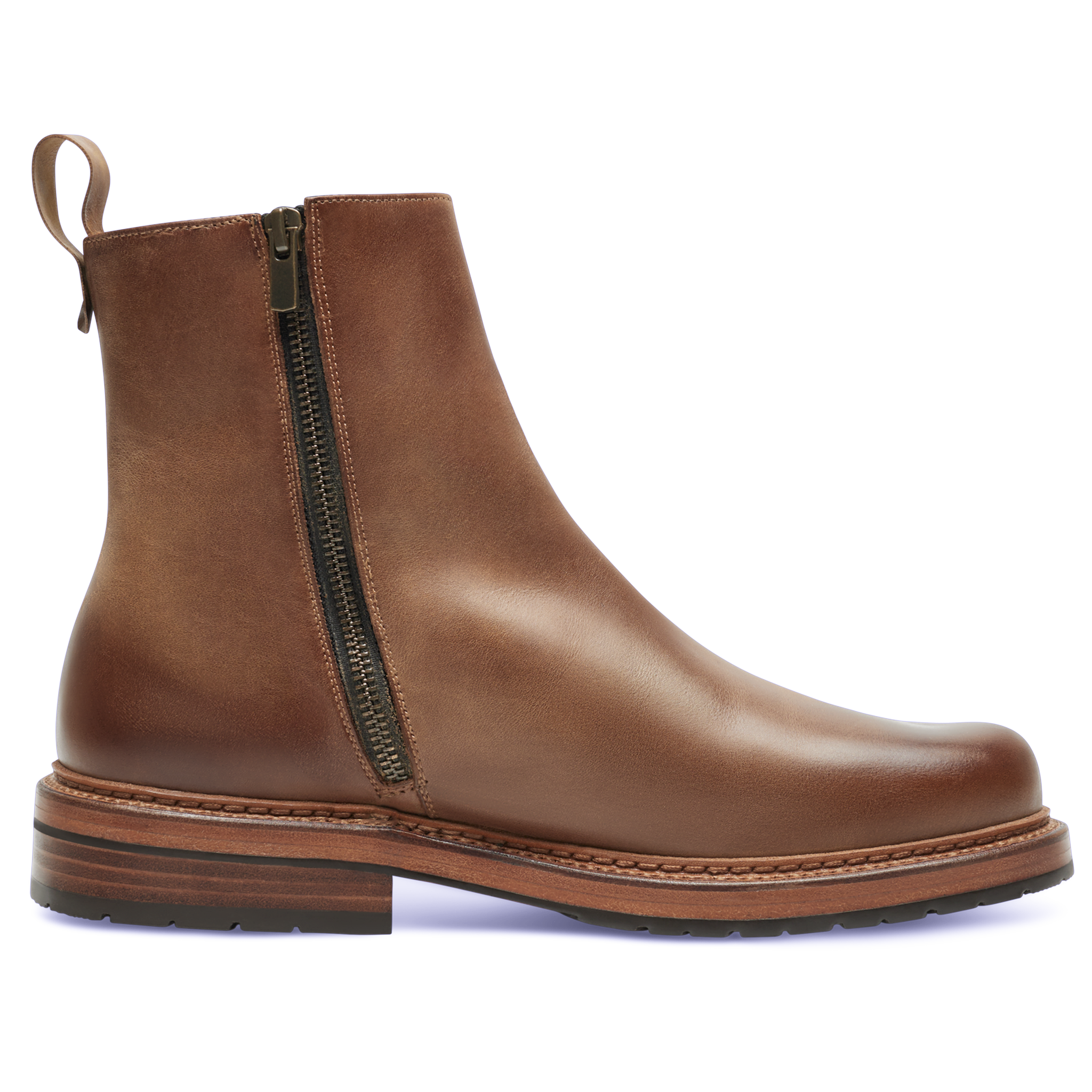 Heinrich Dinkelacker Herren Boot Rio Plain Caramel
