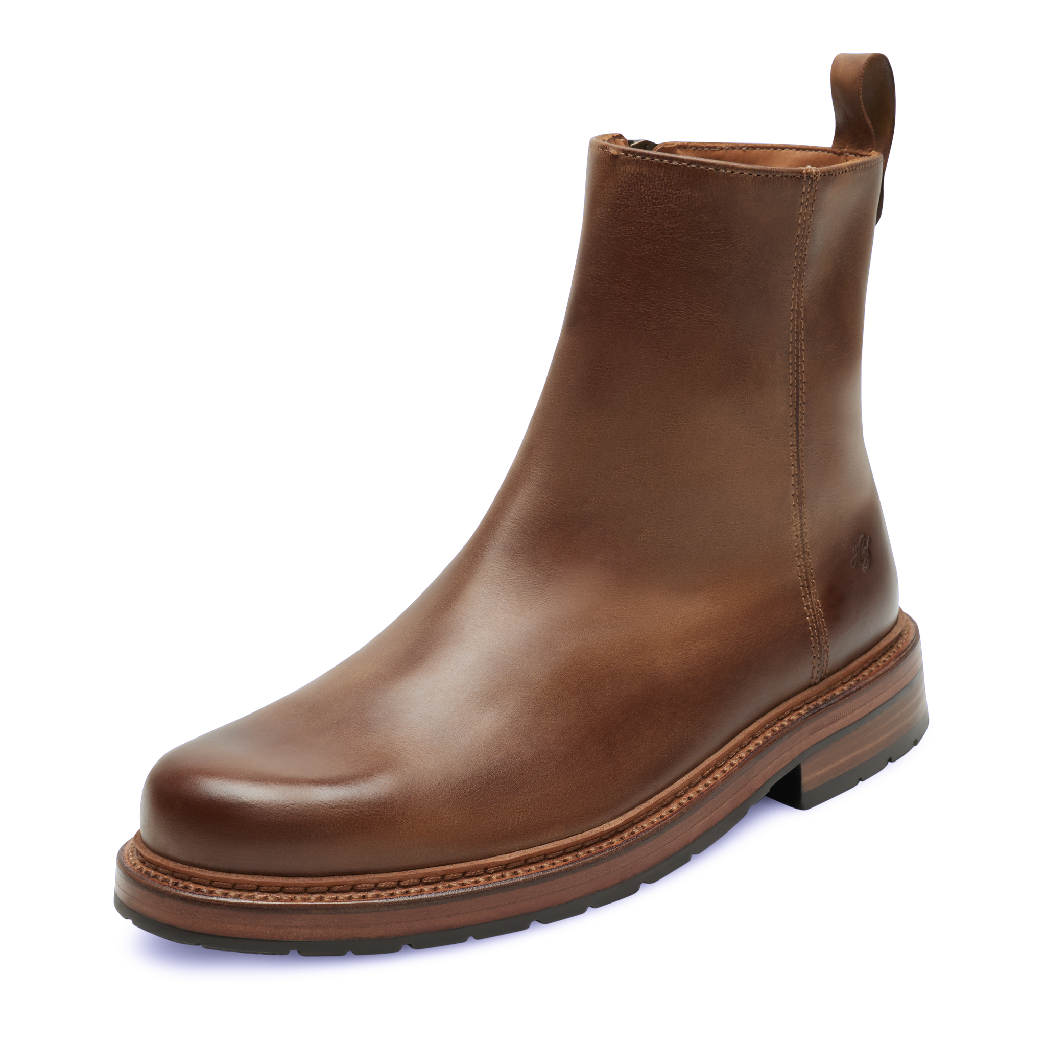 Heinrich Dinkelacker Herren Boot Rio Plain Caramel