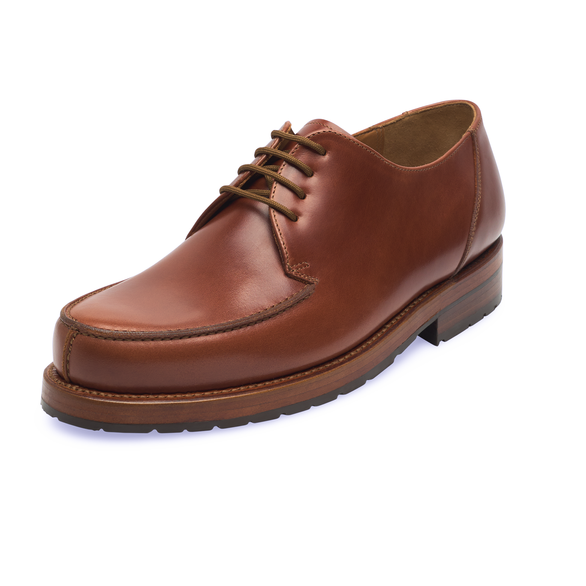 Heinrich Dinkelacker Herren Businessschuhe Rio Plain MA - Amber