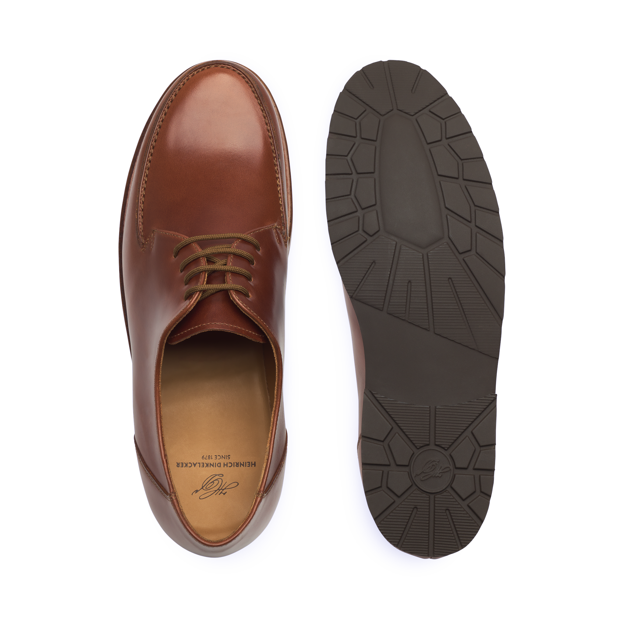 Heinrich Dinkelacker Men's Rio Plain MA - Amber