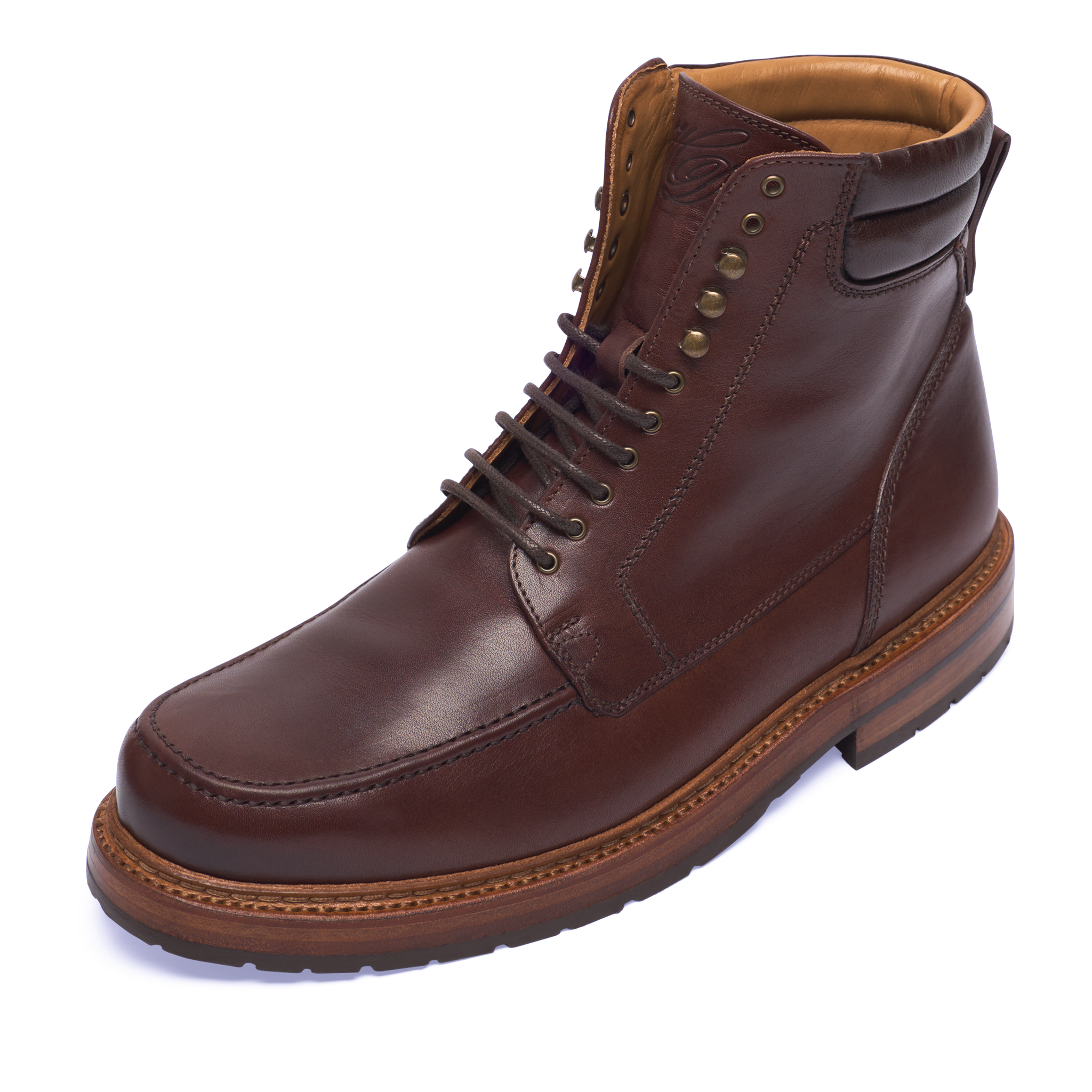 Heinrich Dinkelacker Men's Rio Plain BC - Dark Brown